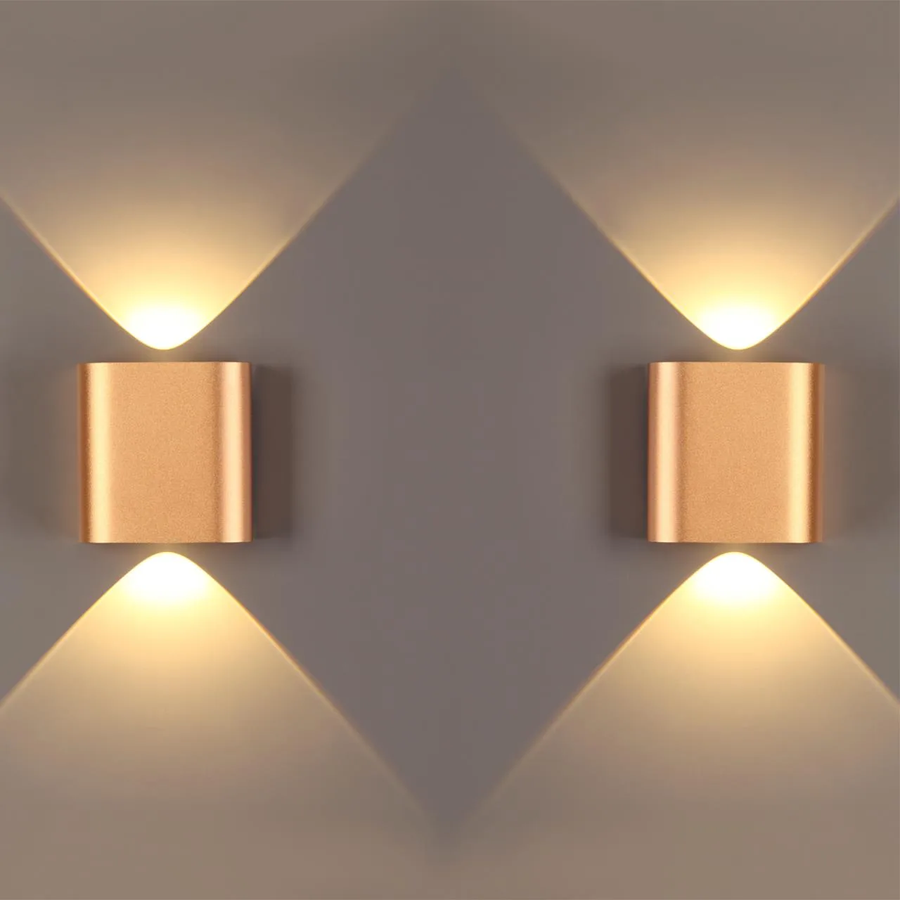 Odeon Light 4212/2WL HIGHTECH ODL21 000 золот/металл Настен.светильник IP20 LED 2W 241Лм 3000K MAGNUM — главное фото товара