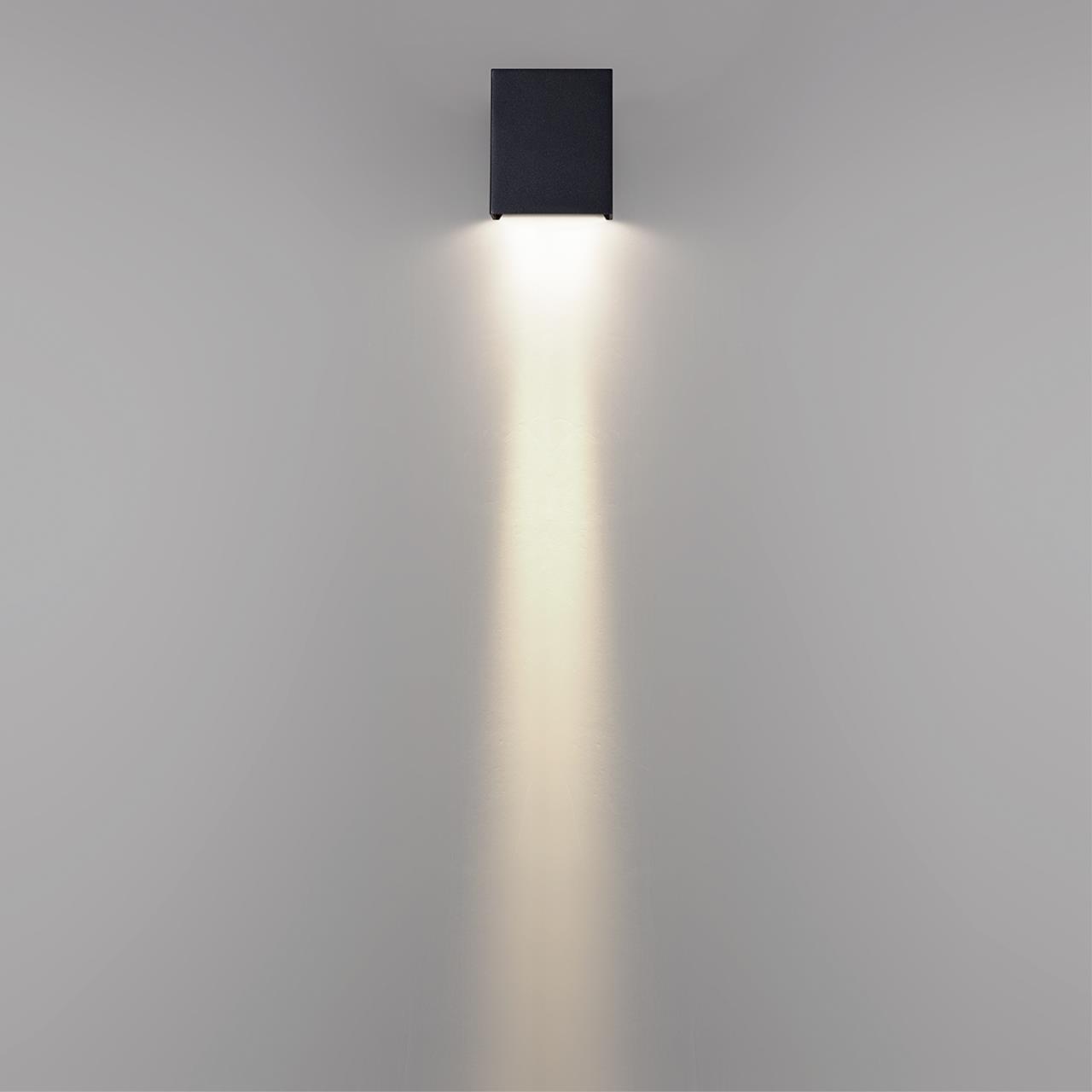 Odeon Light 7188/5WLP NATURE ODL27 Уличный фасадный светильник IP65 LED 5W 3000/4000/5500K 8° 85-265V ARROW — главное фото товара