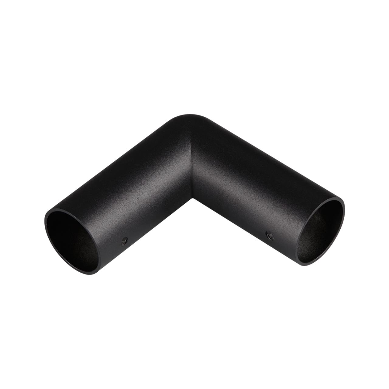 Novotech 359977 KONST NT26 093 черный Соединитель угловой «L» токопроводящий IP20 48V GLAT — главное фото товара