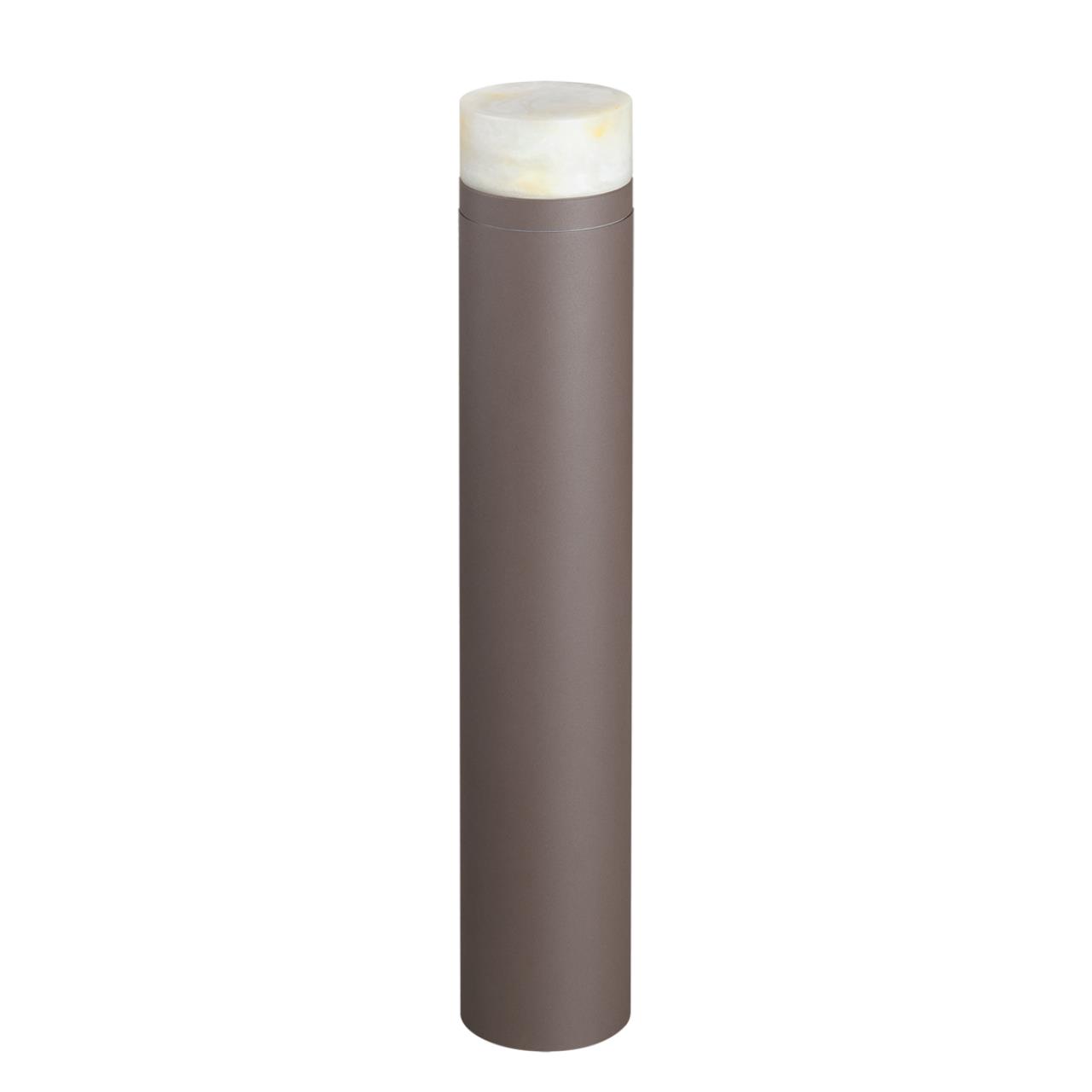 Odeon Light 7190/10GL NATURE ODL27 Уличный светильник белый/коричневый/алюминий/искусственный алебастр/металл IP65 LED 6W 2700K 220-240V CANDELA — главное фото товара