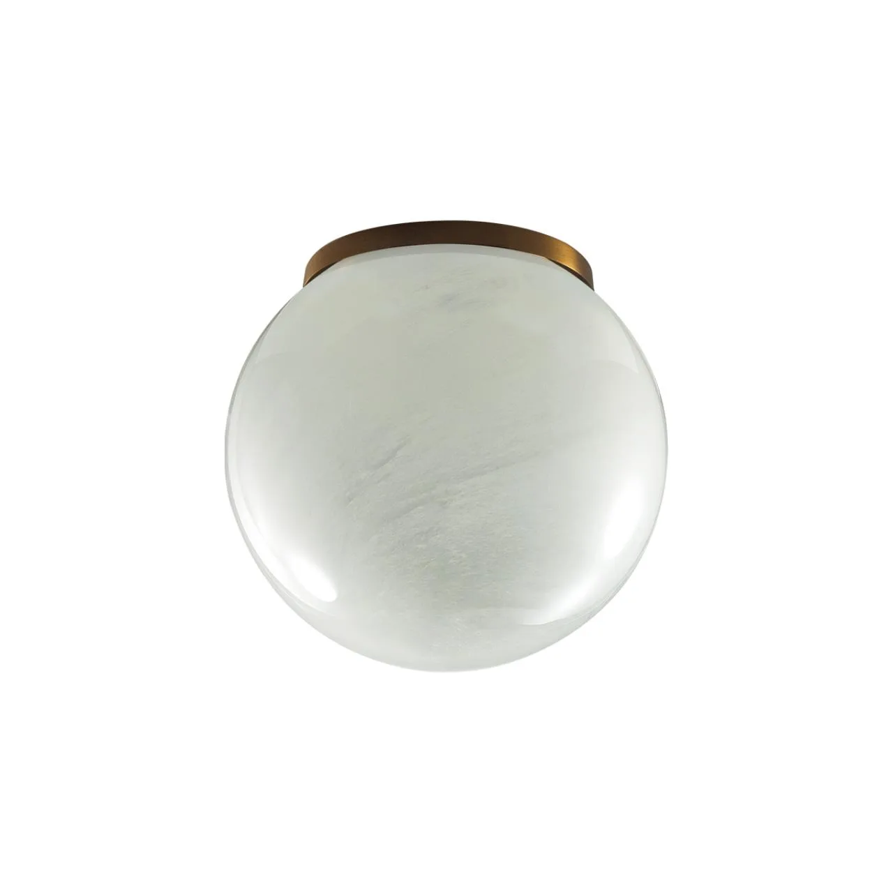 Odeon Light 7109/1CA MIDCENT ODL26 519 светильник бронзовый/белый/стекло/металл IP20 E14 5W 220-240V MAGIA — главное фото товара