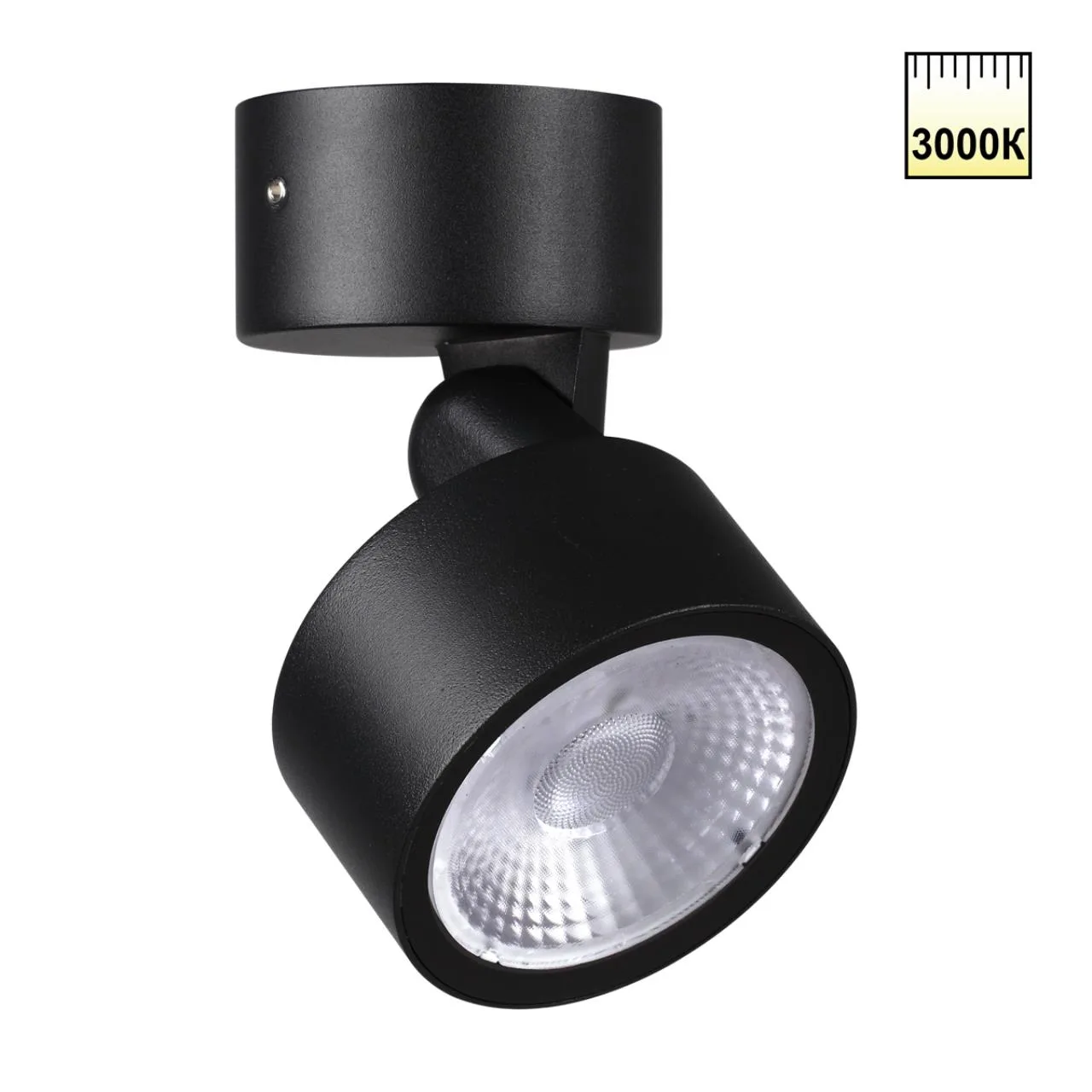 Novotech 359588 STREET NT25 000 черный Светильник ландшафтный светодиодный IP65 LED 12W 3000К 100-240V FOCUS — главное фото товара
