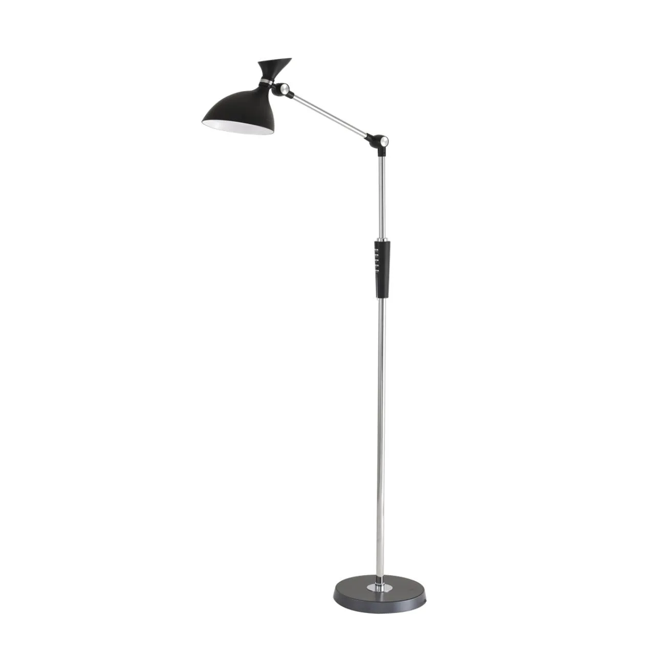 Lumion 8331/15FL LEDIO LN26 458 черный, металл/пластик Торшер LED 15W 3000/4000/6000K 220-240V ССТ/диммер HORSA — главное фото товара