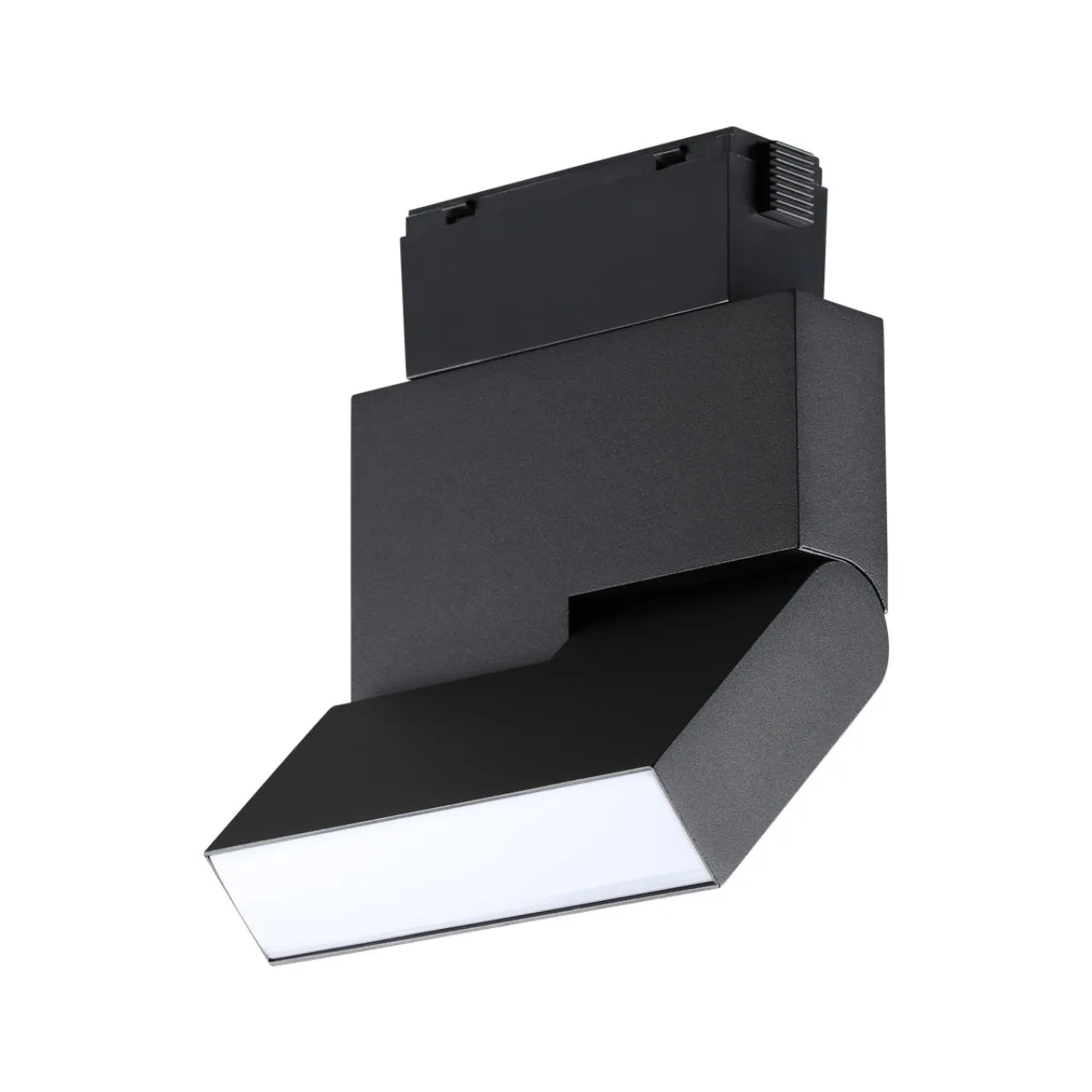 Novotech 358534 SHINO NT21 083 черный Трековый светильник для низковольного шинопровода IP20 LED 4000K 10W 48V KIT — главное фото товара