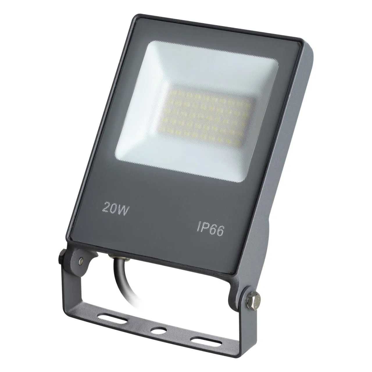 Novotech 358577 STREET NT21 764 темно-серый Ландшафтный светильник (прожектор) IP66 LED 20W 4000K 100-300V ARMIN — главное фото товара