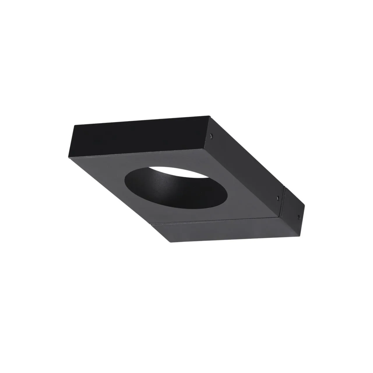 Odeon Light 6653/5WL NATURE ODL24 000 черный/металл/акрил Уличный настенный светильник IP54 LED 5W 4000K AC85-265V COMO — главное фото товара