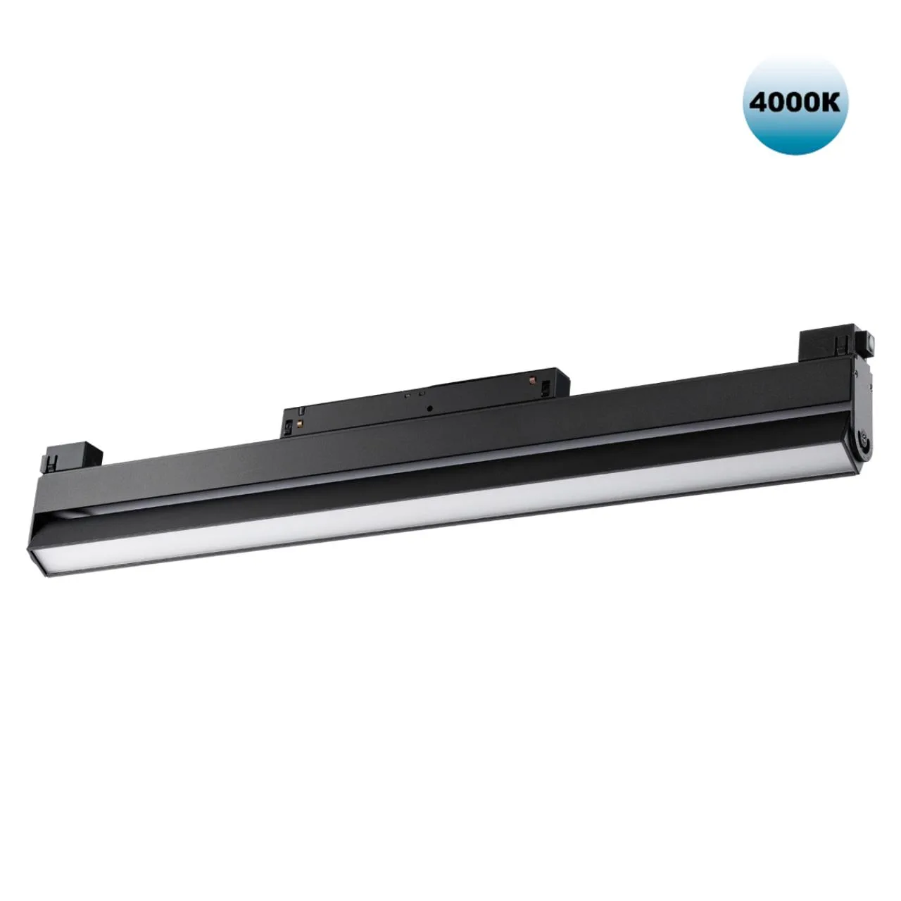 Novotech 358541 SHINO NT21 158 черный Трековый светильник для низковольного шинопровода IP20 LED 4000K 24W 48V FLUM — главное фото товара