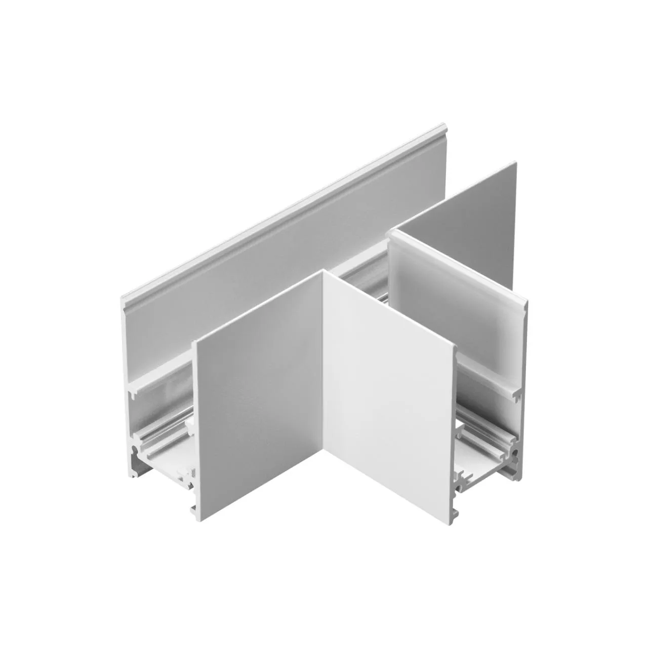 Novotech 135169 SHINO NT23 132 белый Соединитель для низковольтного шинопровода "T-образный" IP20 FLUM — главное фото товара