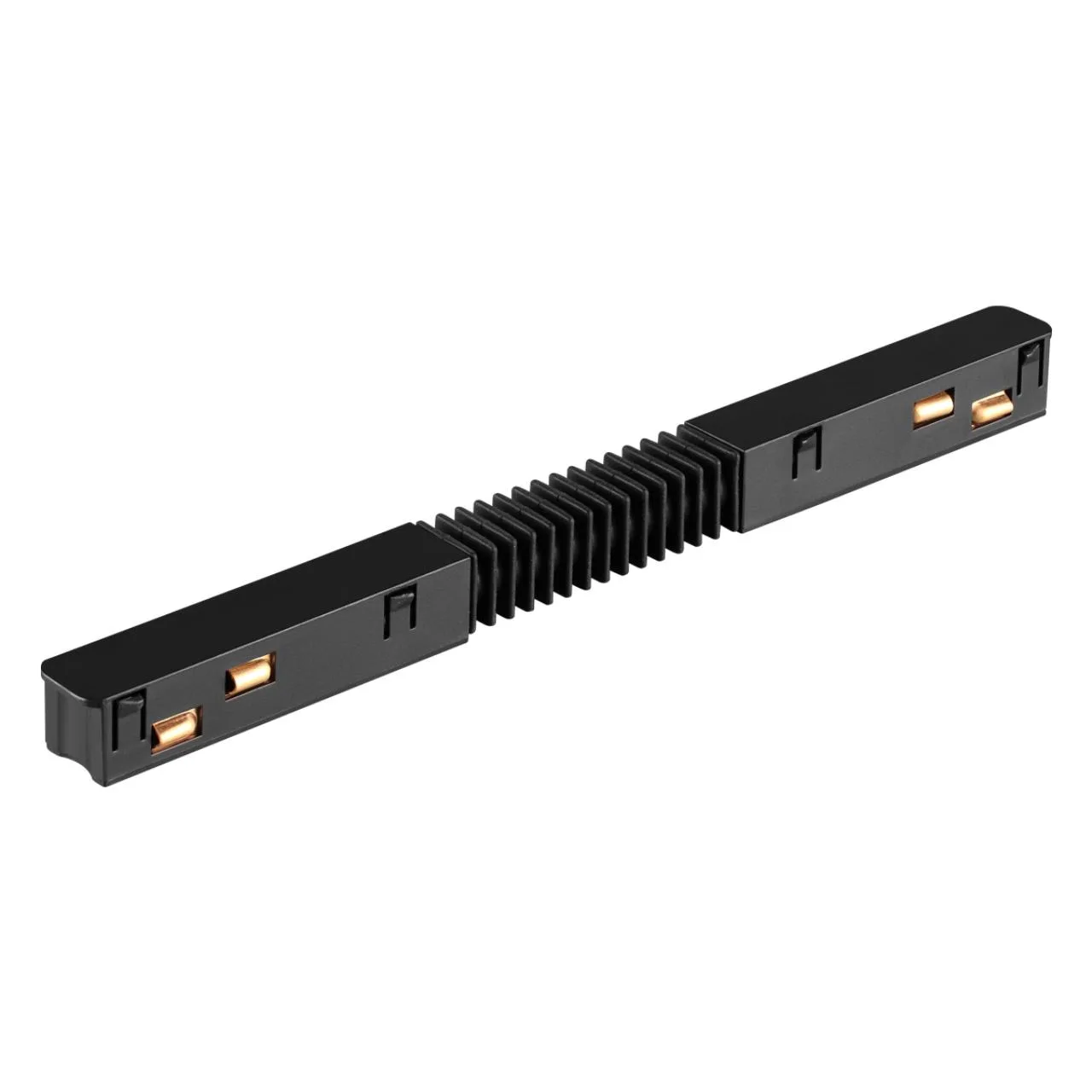 Novotech 135174 SHINO NT23 132 черный Гибкий токопроводящий соединитель для низковольтного шинопровода IP20 48V FLUM — главное фото товара