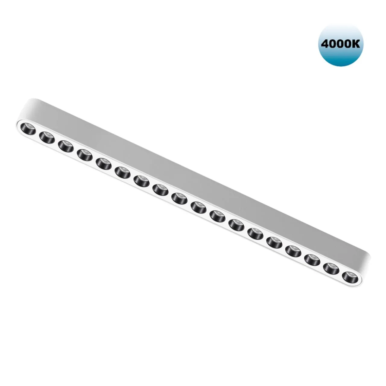 Novotech 359079 SHINO NT23 185 белый Трековый светильник для низковольтного шинопровода IP20 LED 18W 48V 4000K 1710Лм SMAL — главное фото товара