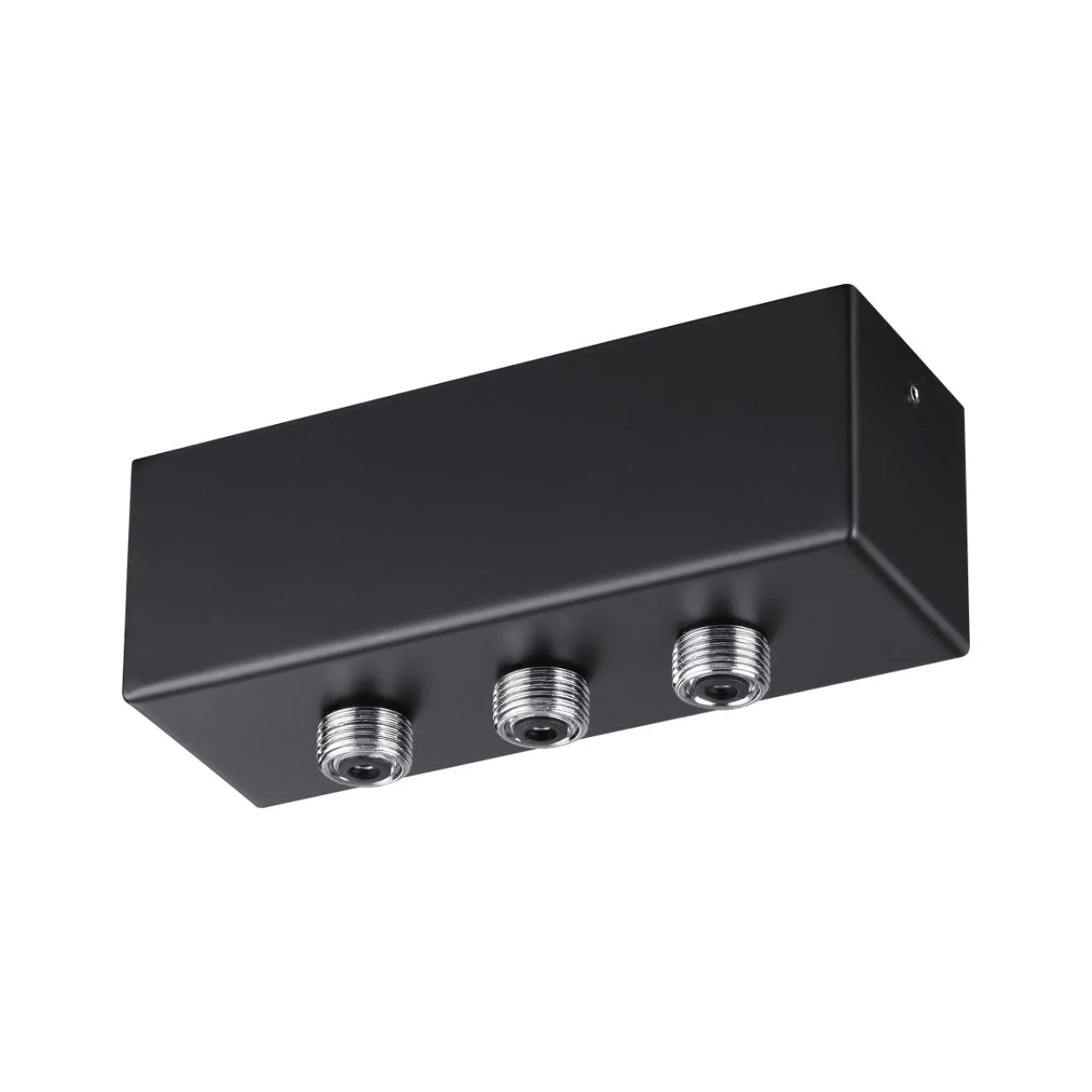 Novotech 359142 KONST NT23 086 черный База для накладного монтажа светильников 359128-359133 IP20 40-120W 170-265V RAMO — главное фото товара