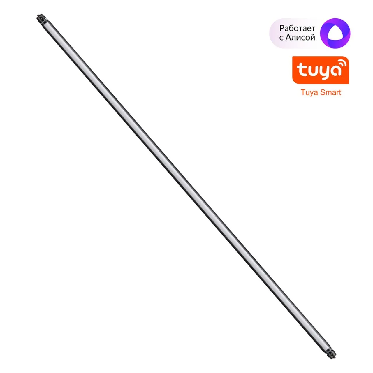 Novotech 359372 KONST NT24 042 черный Светильник диммир. со сменой цв. температуры (управл. - пульт ДУ арт.359391 или приложение Smart Life) IP20 LED 30W 48V 3 — главное фото товара