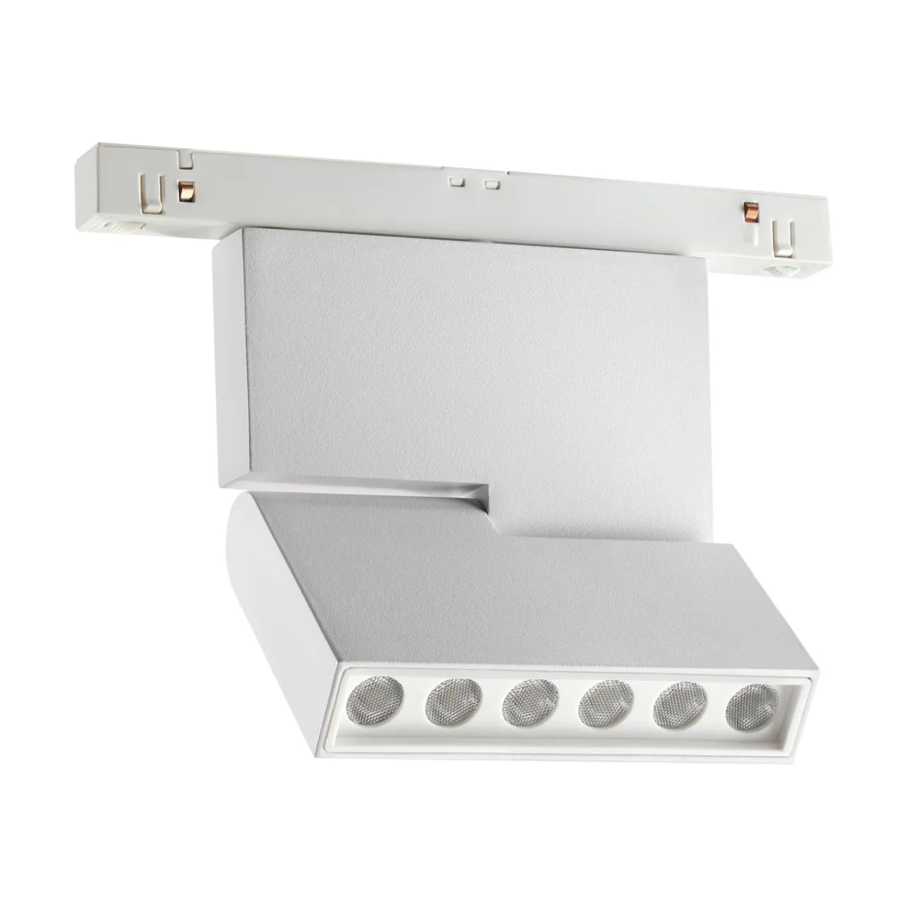 Novotech 358468 SHINO NT20 168 белый Трековый светильник для низков. шинопровода IP20 LED 4000К 12W 48V FLUM — главное фото товара