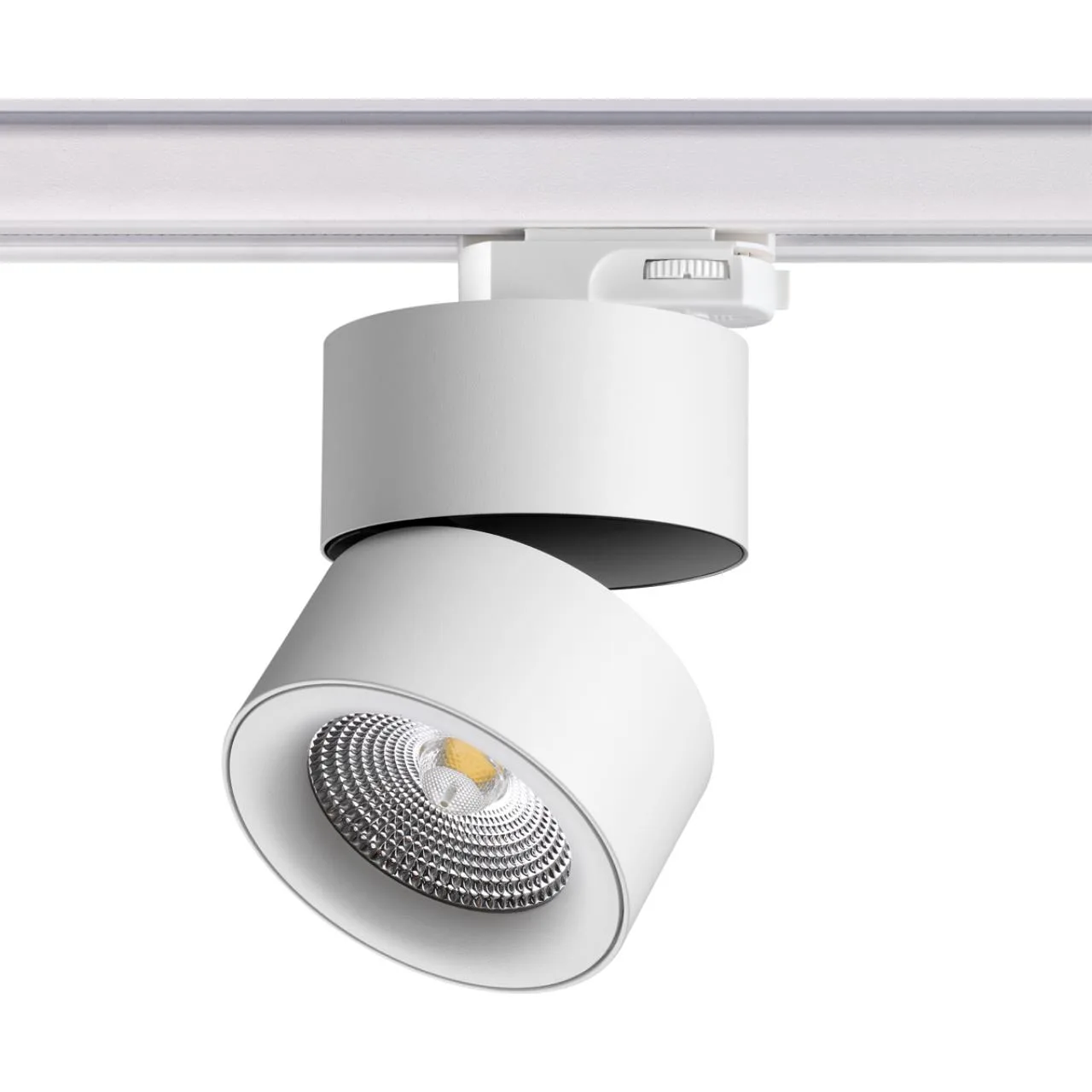 Novotech 358788 PORT NT21 315 белый Трехфазный трековый светодиодный светильник IP20 LED 25W 4000K 2200Лм 100-265V GRODA — главное фото товара