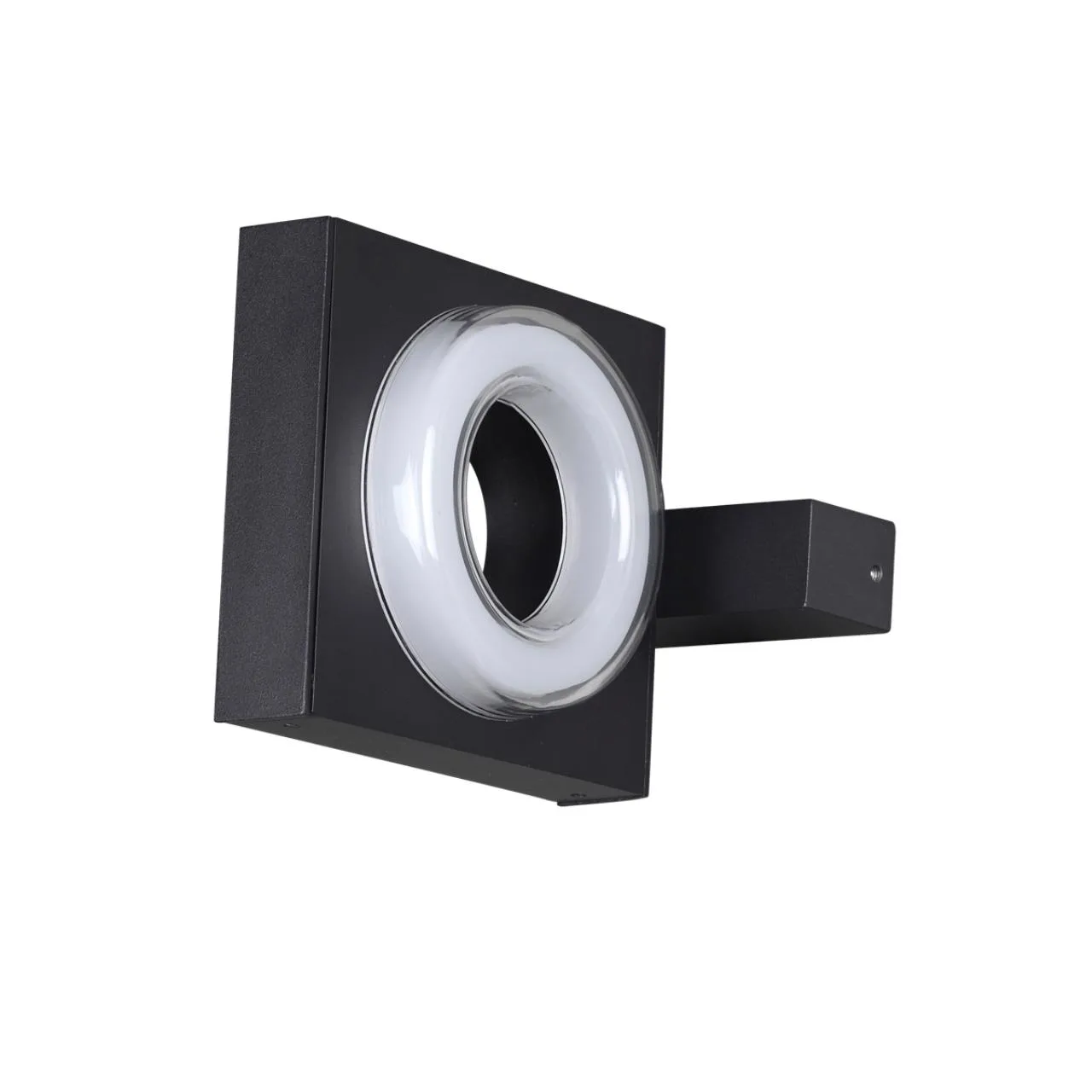Odeon Light 6654/5WL NATURE ODL24 000 черный/металл Уличный настенный светильник IP54 LED 5W 4000K AC85-265V VART — главное фото товара