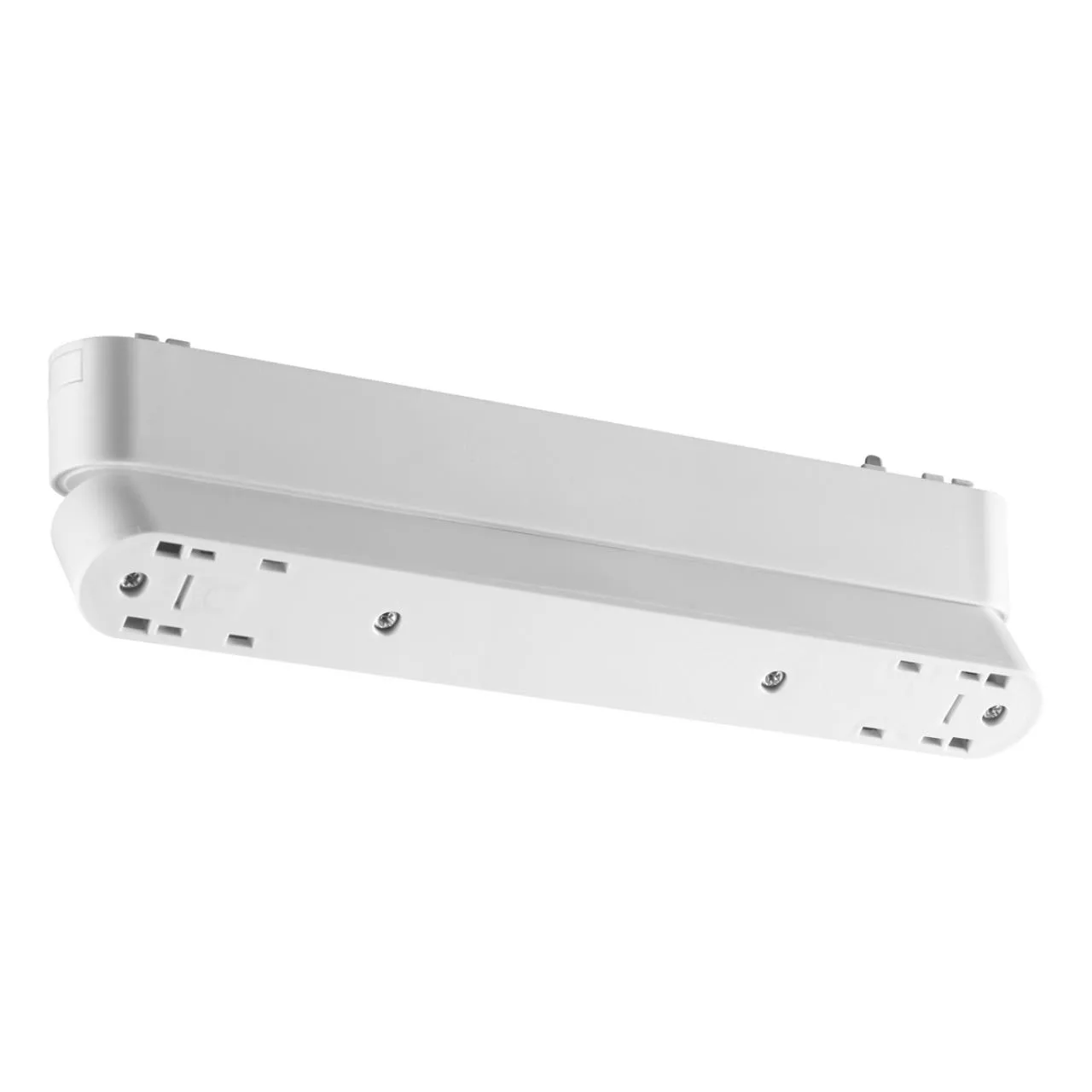Novotech 359067 SHINO NT23 183 белый Доп. адаптпер для создания поворотных светильников с арт. 359073, 359077, 359081 IP20 12W SMAL — главное фото товара