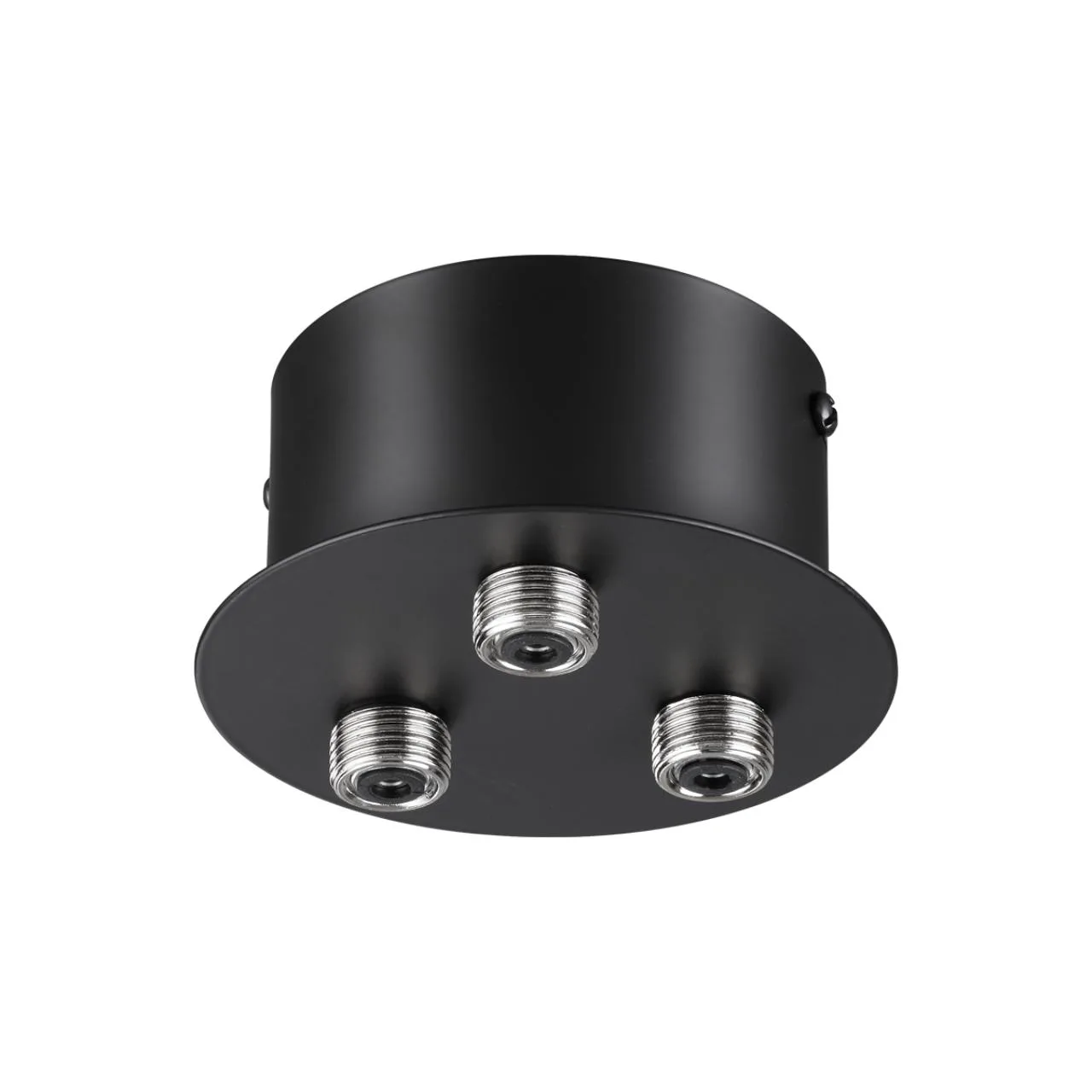 Novotech 359143 KONST NT23 086 черный База для накладного монтажа светильников 359128-359133 IP20 40-120W 170-265V RAMO — главное фото товара