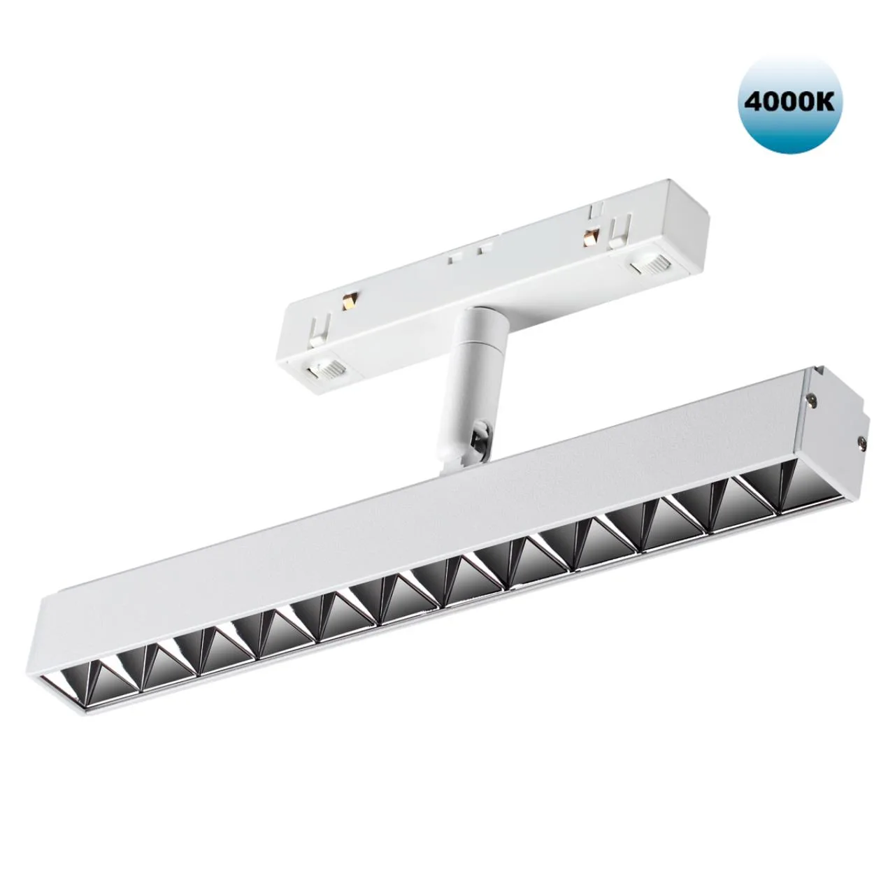 Novotech 358609 SHINO NT21 045 белый Трековый светильник для низковольного шинопровода IP20 LED 4000K 12W 48V FLUM — главное фото товара