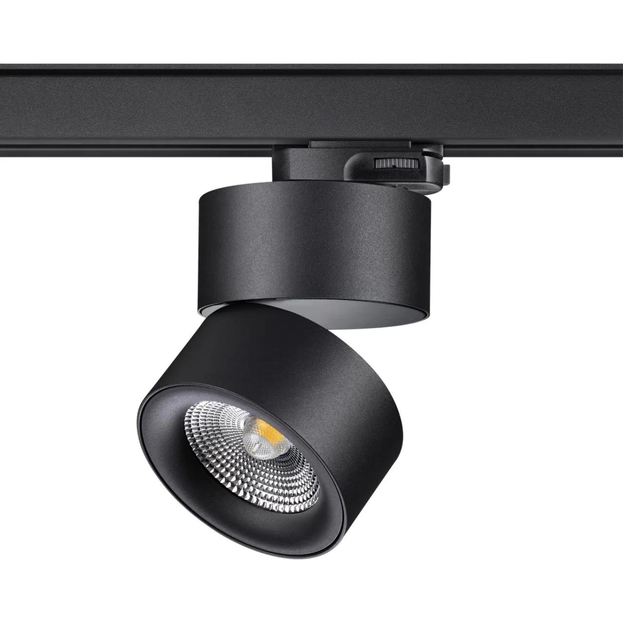Novotech 358787 PORT NT21 315 черный Трехфазный трековый светодиодный светильник IP20 LED 25W 4000K 2200Лм 100-265V GRODA — главное фото товара
