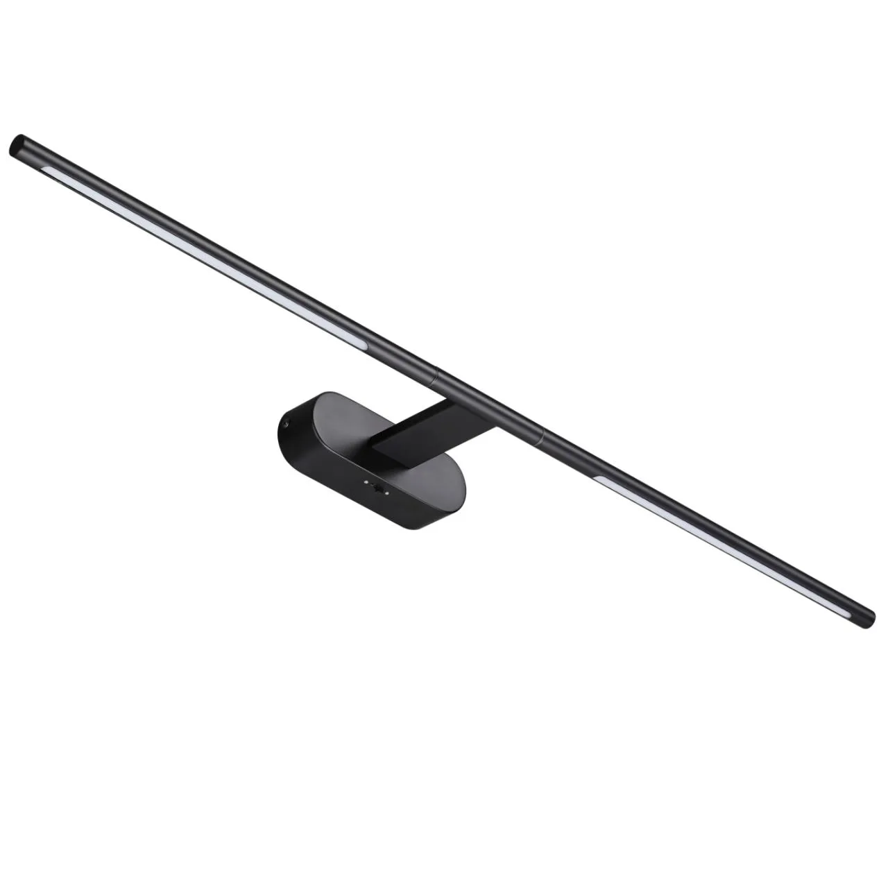 Odeon Light 6634/9WL HIGHTECH ODL24 483 металл/черный/акрил Настенный светильник IP20 LED 8W 3000K/3800K/5100K (перекл ч/з тумблер) 220V ALEDO — главное фото товара