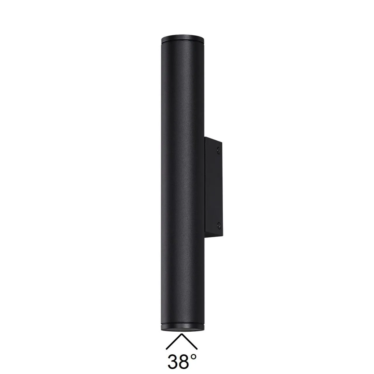 Odeon Light 7105/6WL NATURE ODL25 683 настенный светильник металл IP54 LED 2*3W 3000K 85-265V TUBUS — главное фото товара