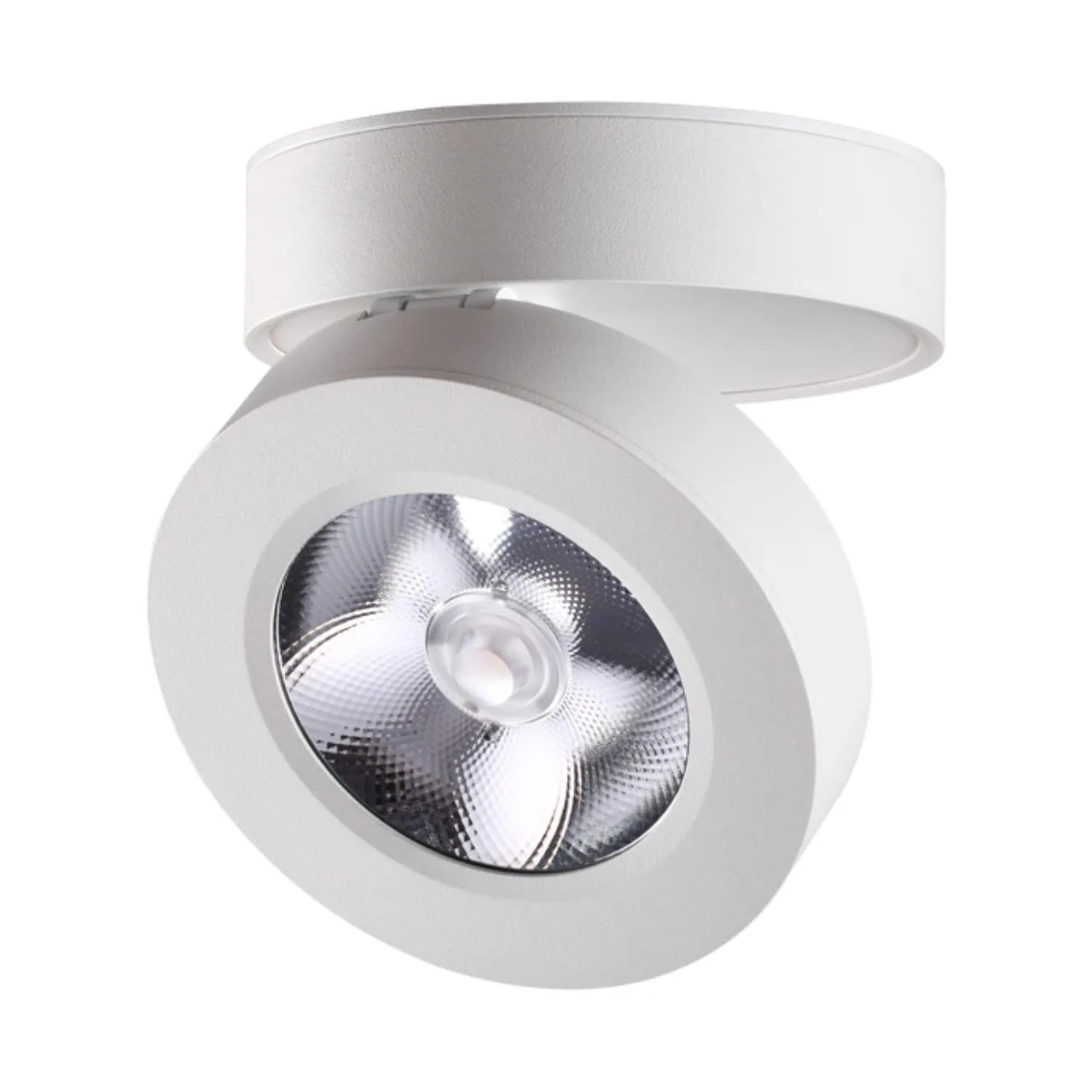 Novotech 357984 OVER NT19 424 белый Накладной светильник IP20 LED 3000К 12W 220V GRODA — главное фото товара