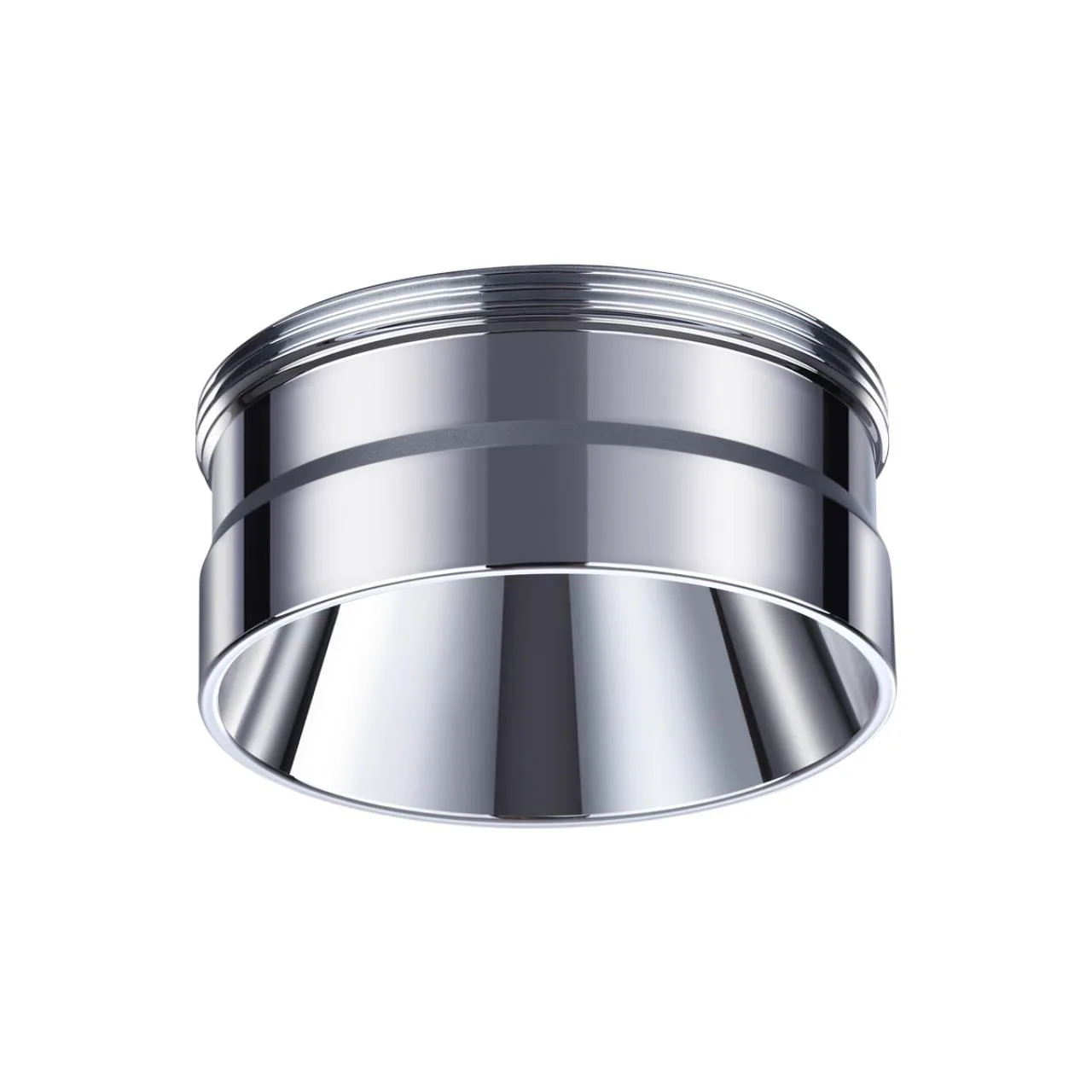 Novotech 370709 KONST NT19 173 хром Декоративное кольцо для арт. 370681-370693 IP20 UNITE — главное фото товара