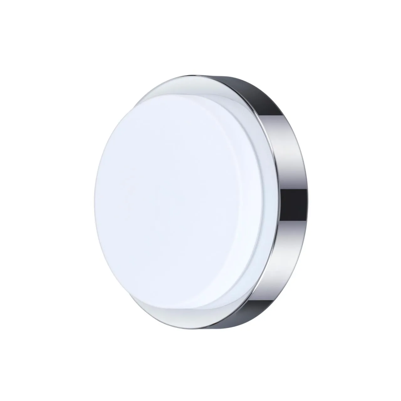 Odeon Light 2746/1C DROPS ODL15 508 хром/стекло Н/п светильник IP44 E14 40W 220V HOLGER — главное фото товара