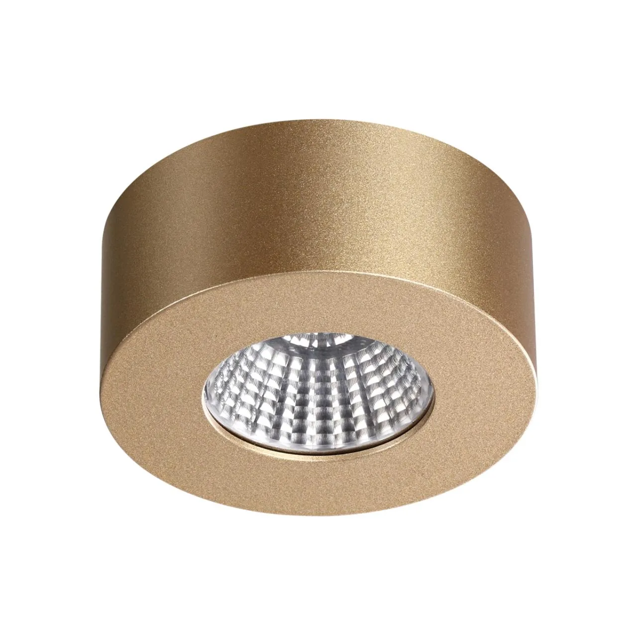 Odeon Light 4284/7CL HIGHTECH ODL22 337 золотистый/металл Потолочный светильник IP20 LED 7W 781Лм 3000K BENE — главное фото товара
