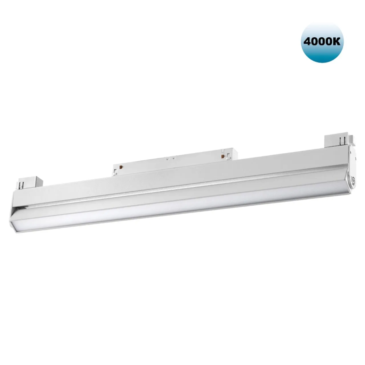 Novotech 358540 SHINO NT21 158 белый Трековый светильник для низковольного шинопровода IP20 LED 4000K 24W 48V FLUM — главное фото товара