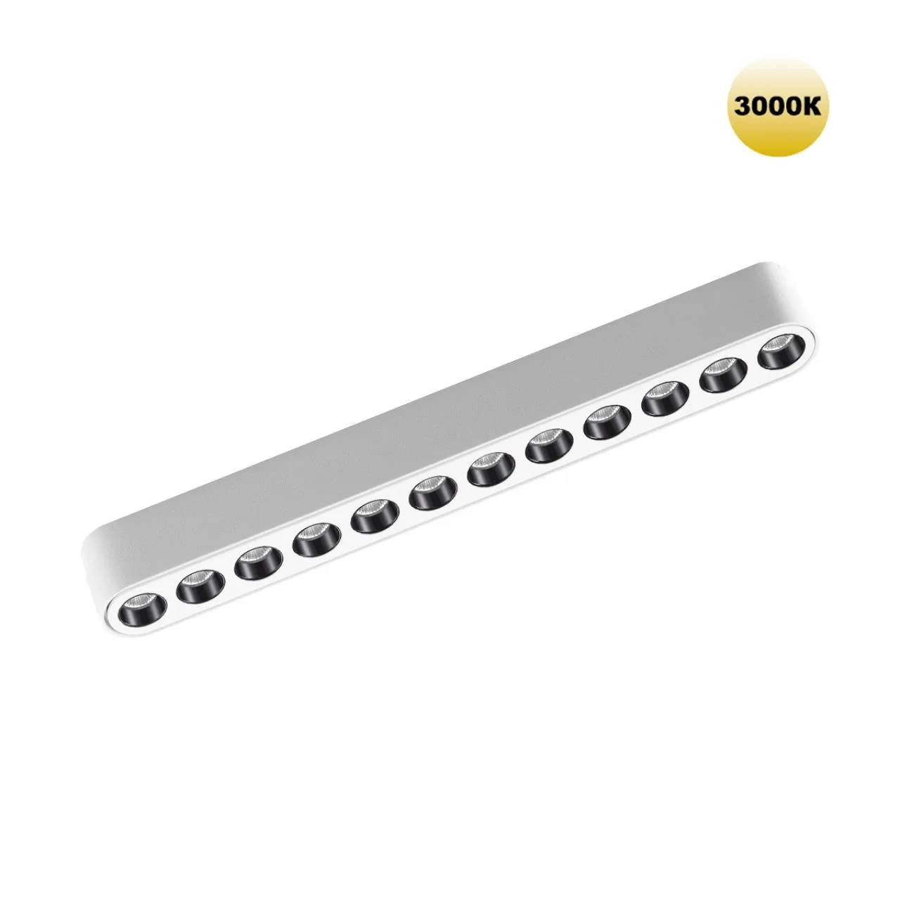 Novotech 359243 SHINO NT23 185 белый Трековый светильник для низковольтного шинопровода IP20 LED 12W 48V 1140Лм 3000К SMAL — главное фото товара