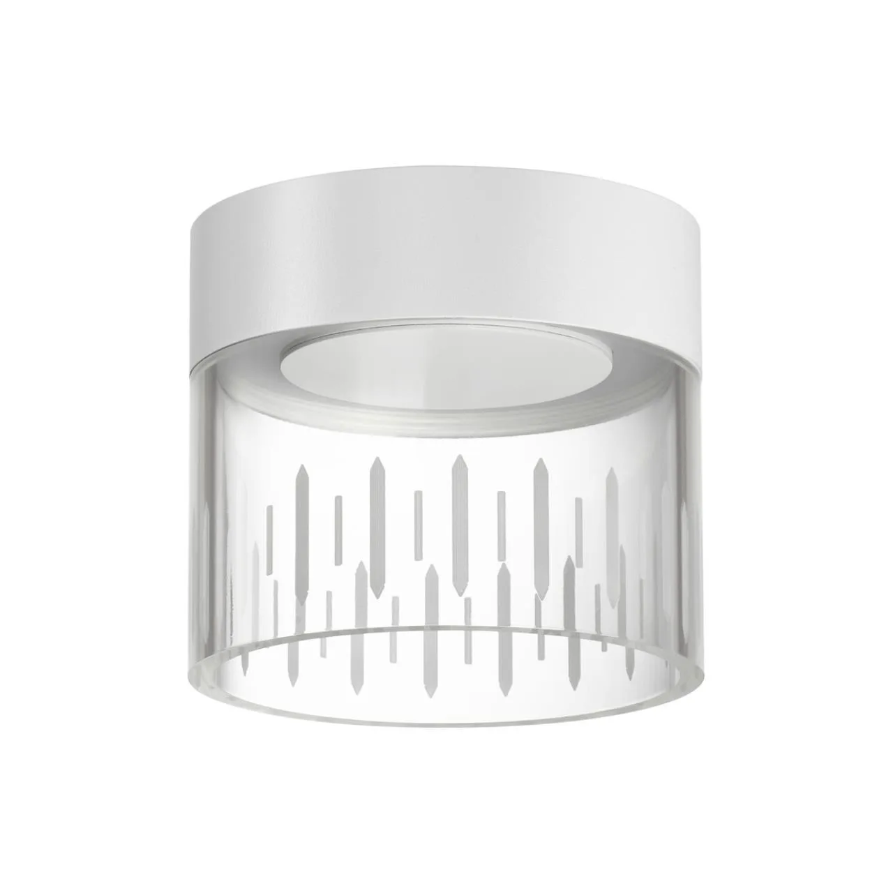 Novotech 359001 OVER NT23 386 белый Светильник накладной светодиодный IP20 LED 4000K 10W 85-265V AURA — главное фото товара