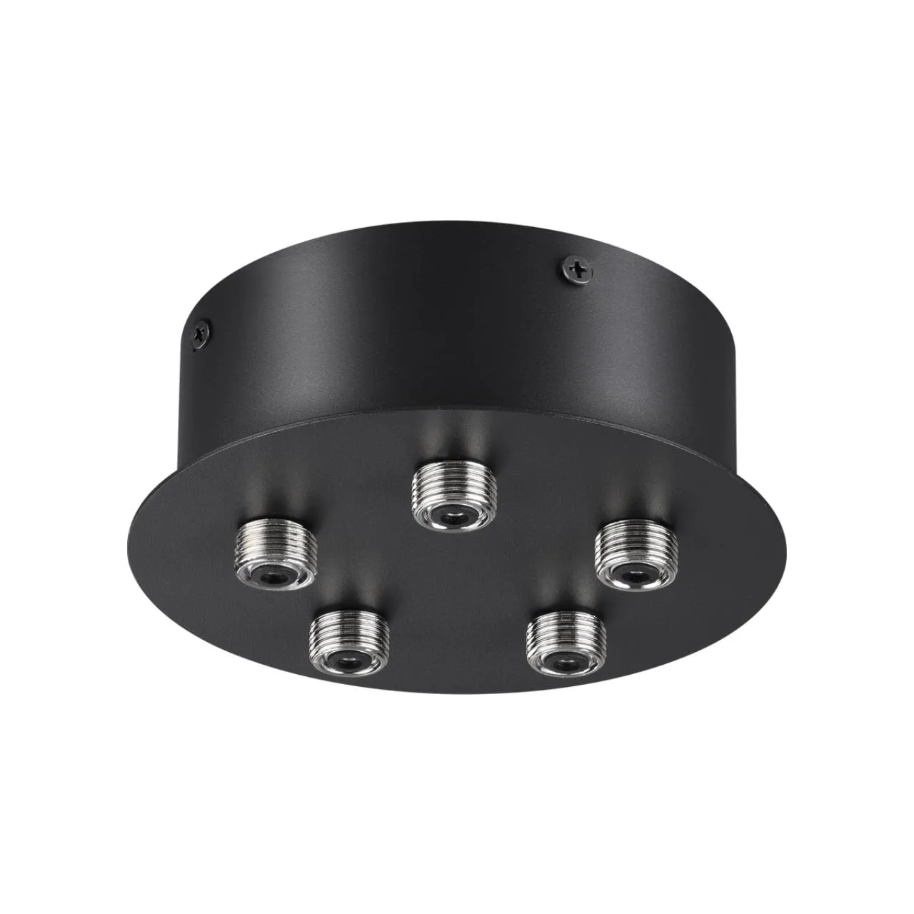Novotech 359145 KONST NT23 086 черный База для накладного монтажа светильников 359128-359133 IP20 70-200W 170-265V RAMO — главное фото товара