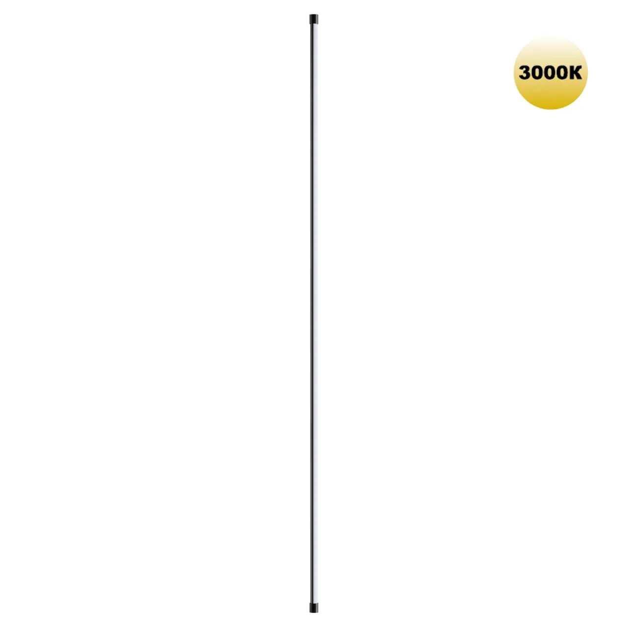 Novotech 359349 KONST NT24 056 черный Светильник линейный светодиодный IP20 LED 20W 170-265V 3000K 1540Лм VITZ — главное фото товара