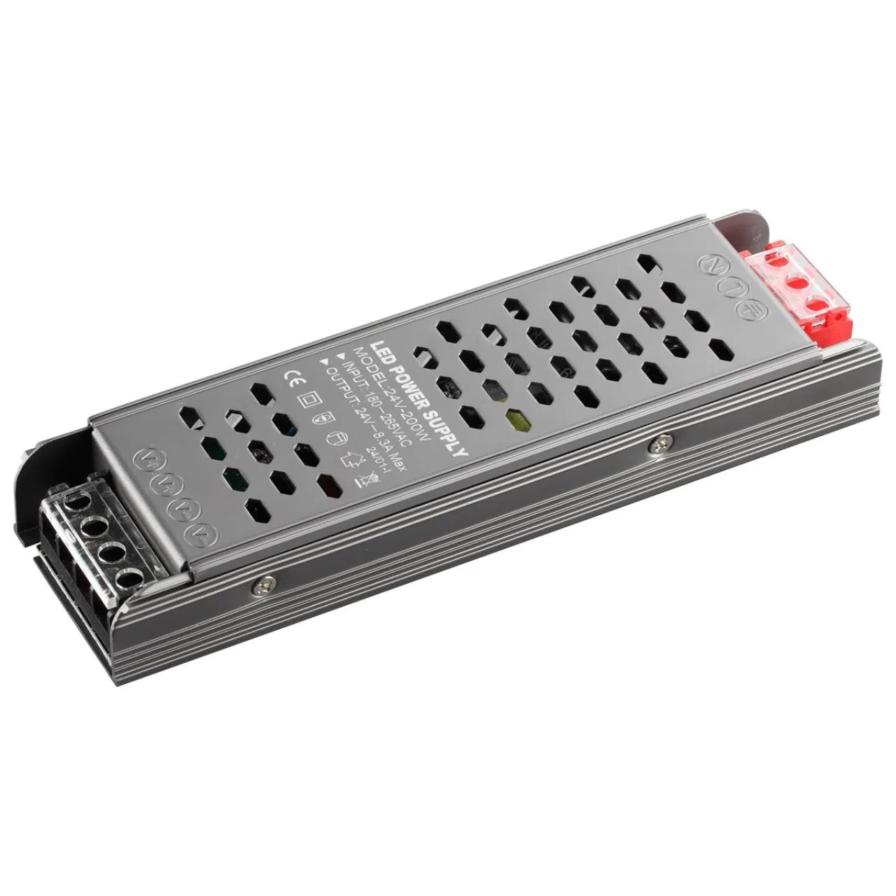 Novotech 359455 DRIVE NT24 112 серый Драйвер IP20 200W 24V EASY — главное фото товара