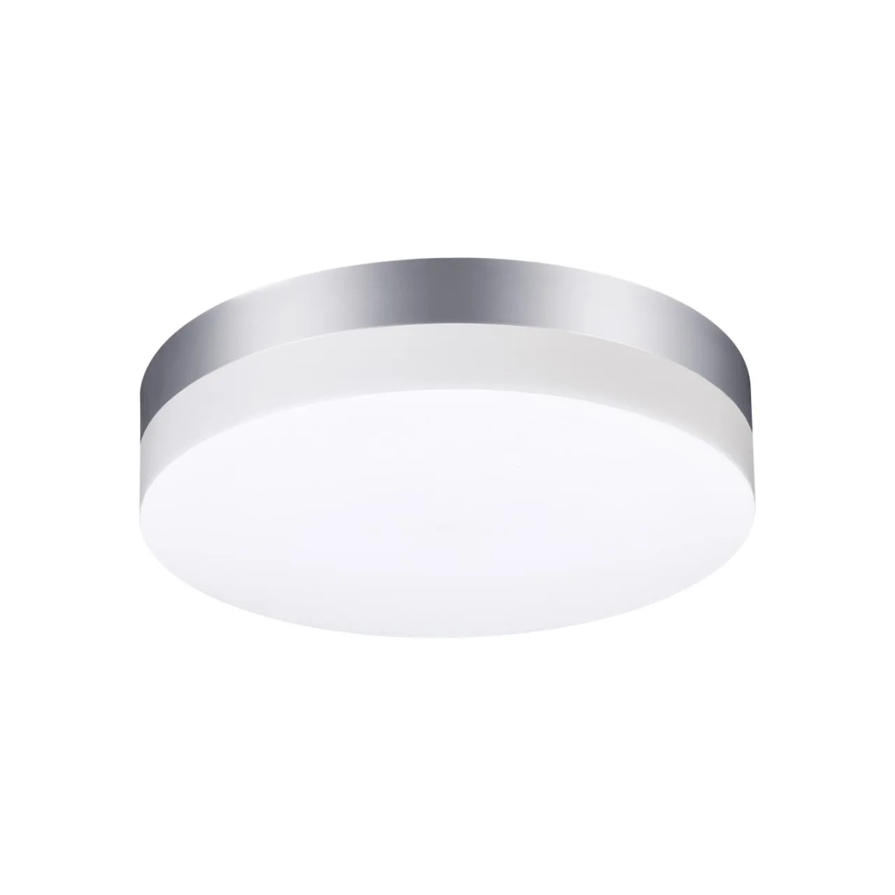 Novotech 358883 STREET NT22 782 серебро Светильник ландшафтный светодиодный IP54 LED 4000К 18W 220V OPAL — главное фото товара