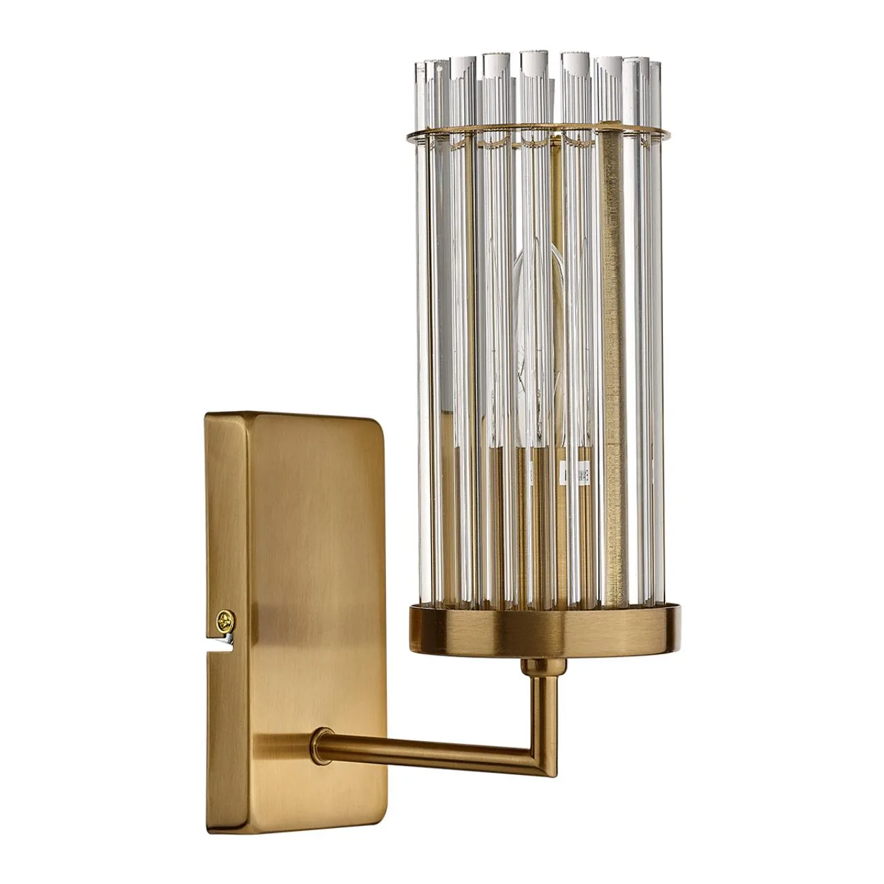 Lumion 6527/1W CLASSI LN23 000 латунь Бра E14 1*40W 220V ELLOW — главное фото товара