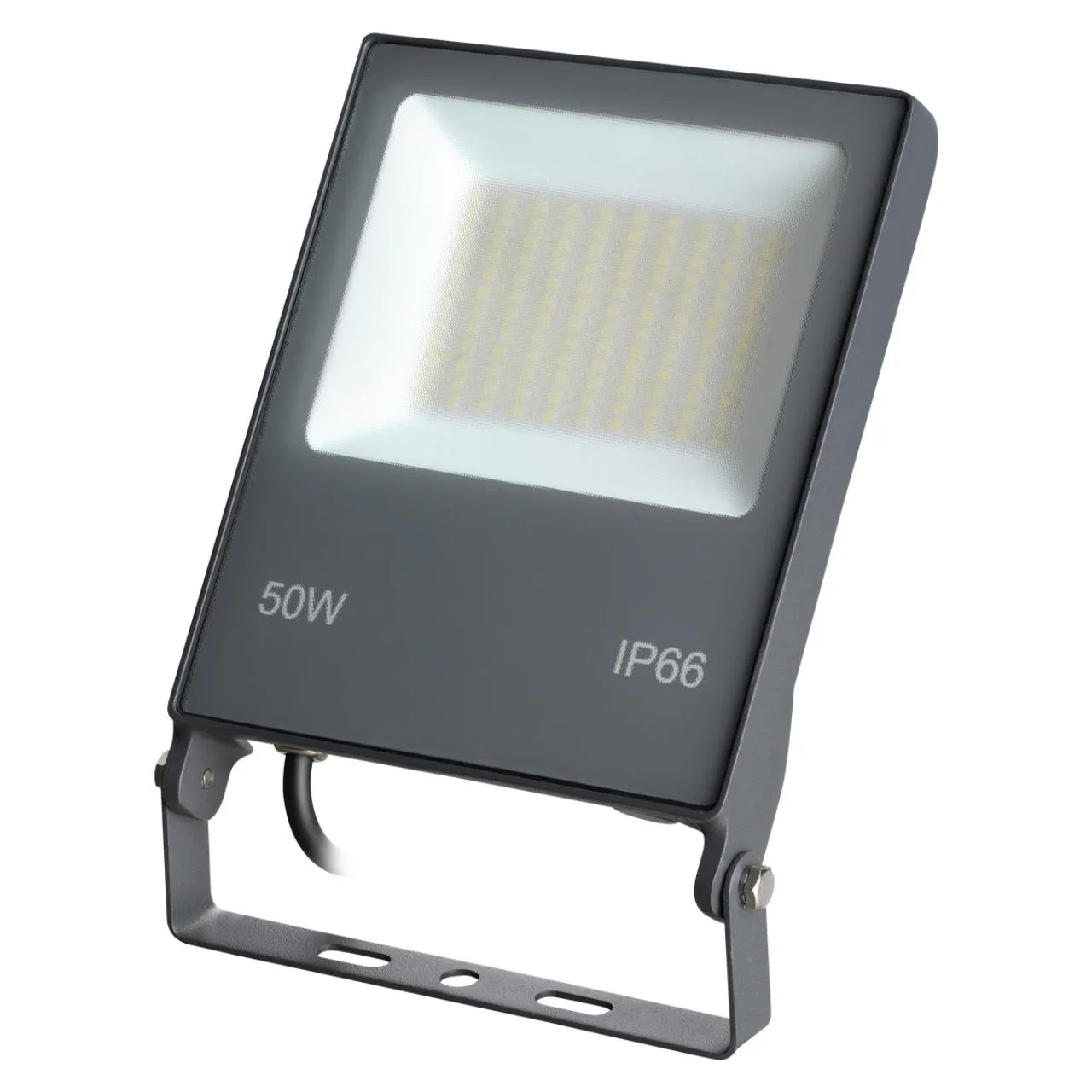 Novotech 358579 STREET NT21 764 темно-серый Ландшафтный светильник (прожектор) IP66 LED 50W 4000K 100-300V ARMIN — главное фото товара