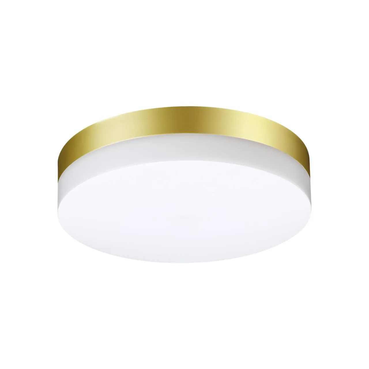 Novotech 358884 STREET NT22 782 золото Светильник ландшафтный светодиодный IP54 LED 4000К 18W 220V OPAL — главное фото товара