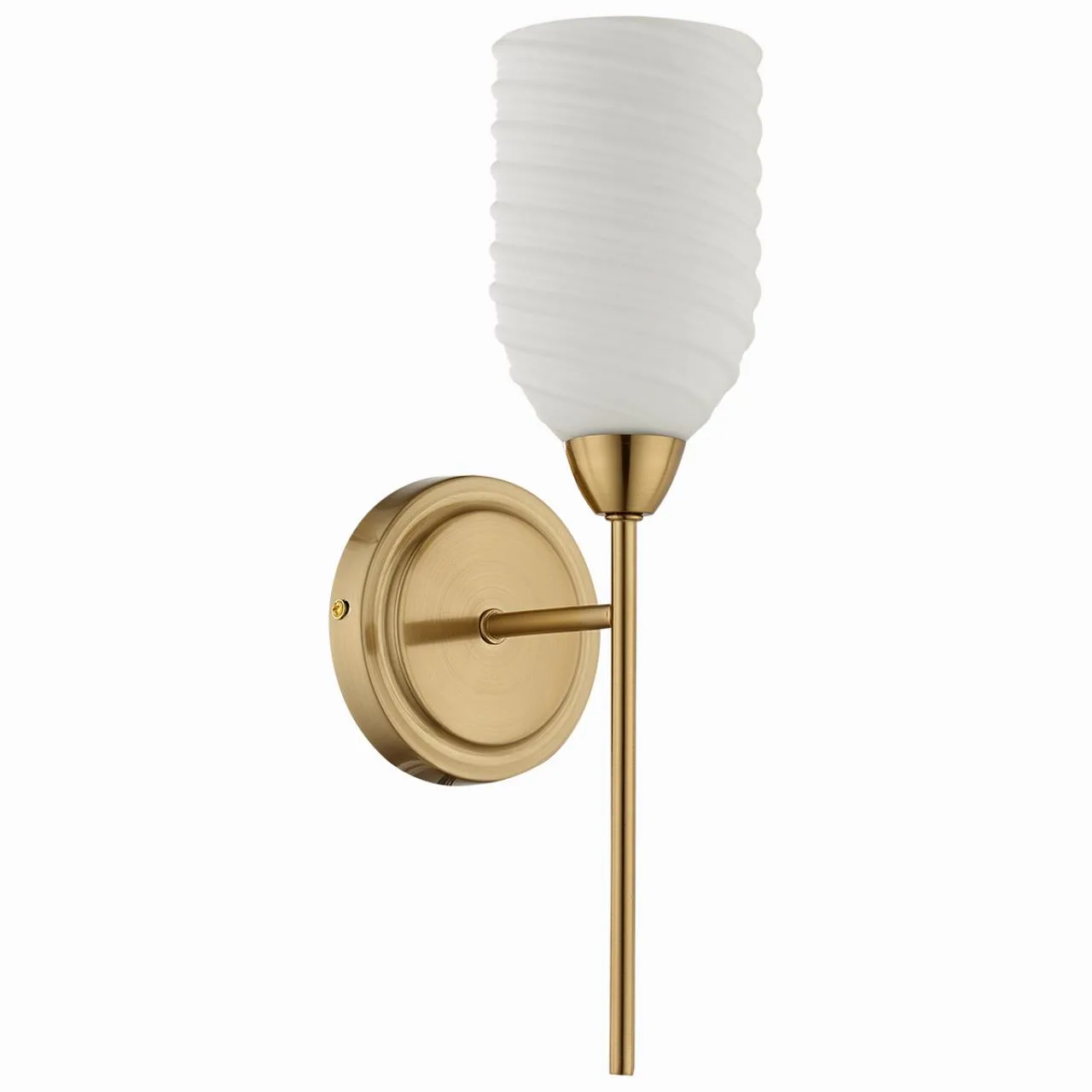 Lumion 6512/1W MODERNI LN23 000 латунь Бра E14 1*40W 220V MONROE — главное фото товара