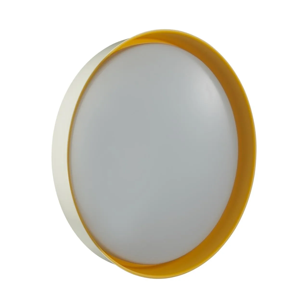 СОНЕКС 7711/ELN COLOR SN 157 Светильник пластик/желтый LED 76Вт 3000/4000/6000К D510 IP43 CCT TUNA YELLOW — главное фото товара