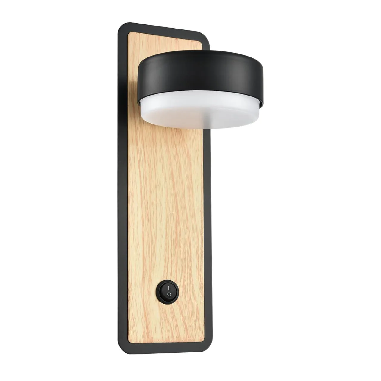 Lumion 8264/1W COMFI LN26 432 металл, черный/дерево Бра GX53 LED 1*7W 220V LELAND — главное фото товара