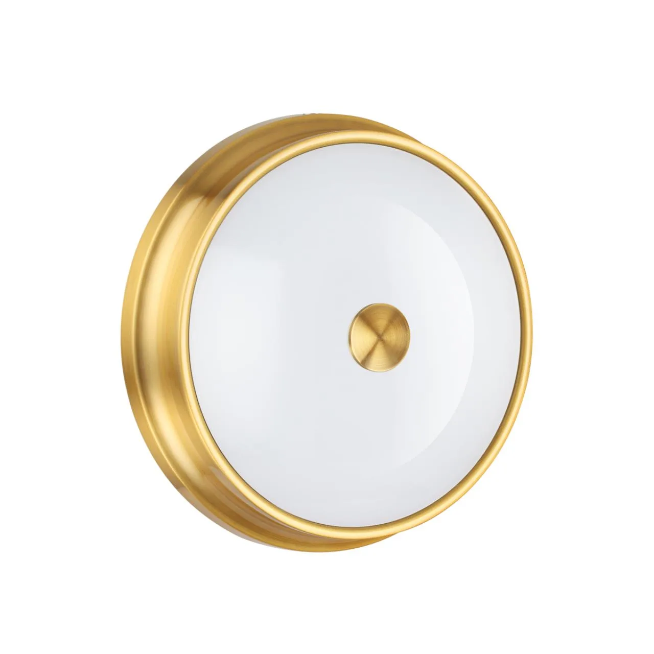 Odeon Light 4824/3C WALLI ODL21 465 бронзовый/белый Настенно-потолочный светильник E14 3*40W MARSEI — главное фото товара