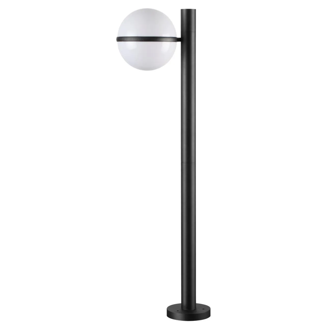 Odeon Light 4832/1F NATURE ODL21 709 черный/акрил Ландшафтный светильник E27 1*10W IP44 LOMEO — главное фото товара