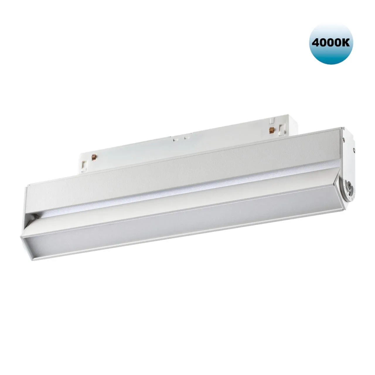 Novotech 358538 SHINO NT21 158 белый Трековый светильник для низковольного шинопровода IP20 LED 4000K 12W 48V FLUM — главное фото товара