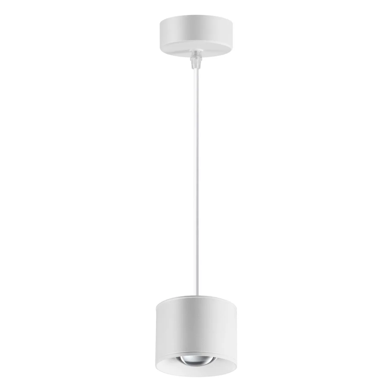 Novotech 358655 OVER NT21 446 белый Светильник накладной светодиодный, провод 2м IP20 LED 4000К 12W 220V PATERA — главное фото товара
