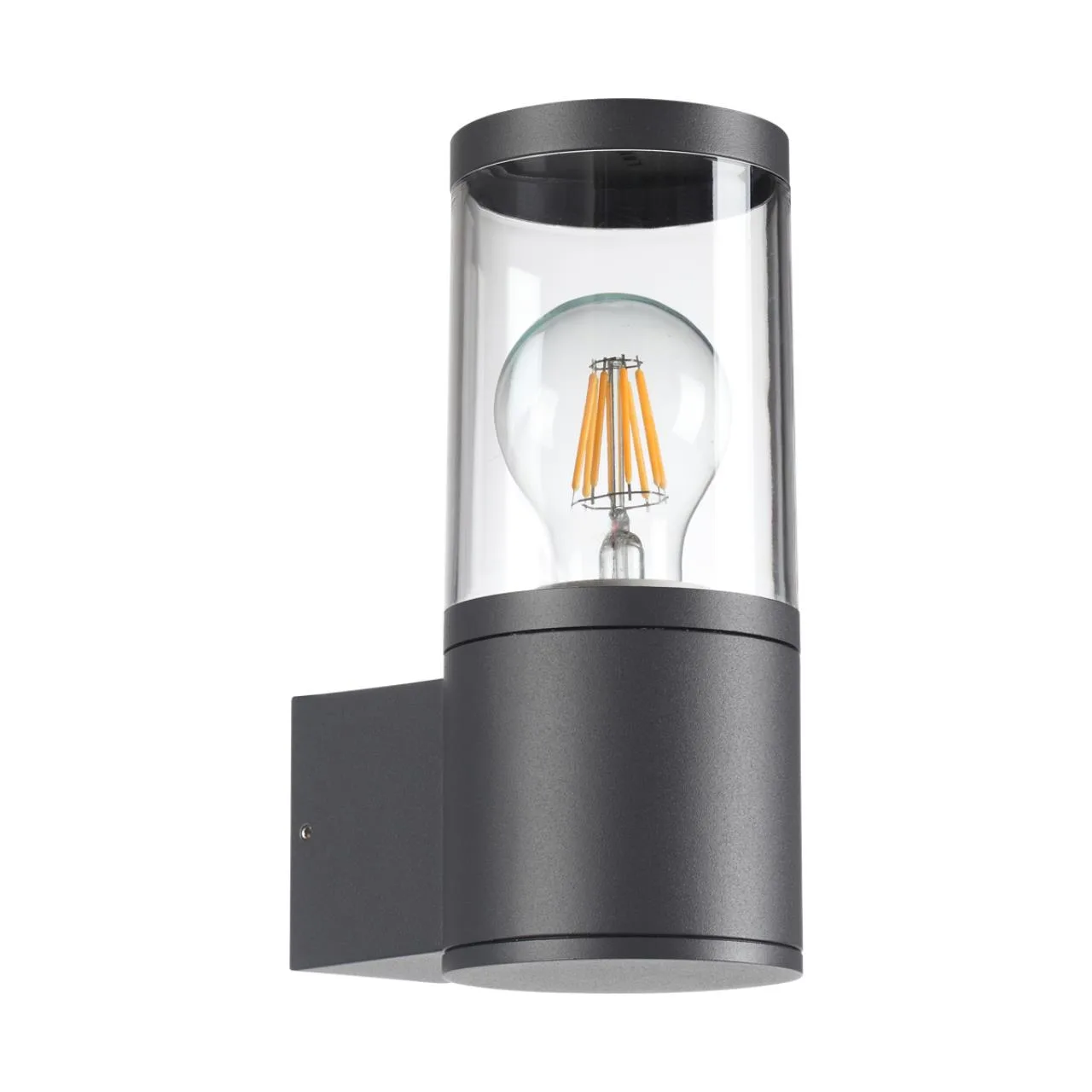Novotech 370951 STREET NT23 664 темно-серый Светильник ландшафтный IP54 E27 15W 220-240V VIDO — главное фото товара