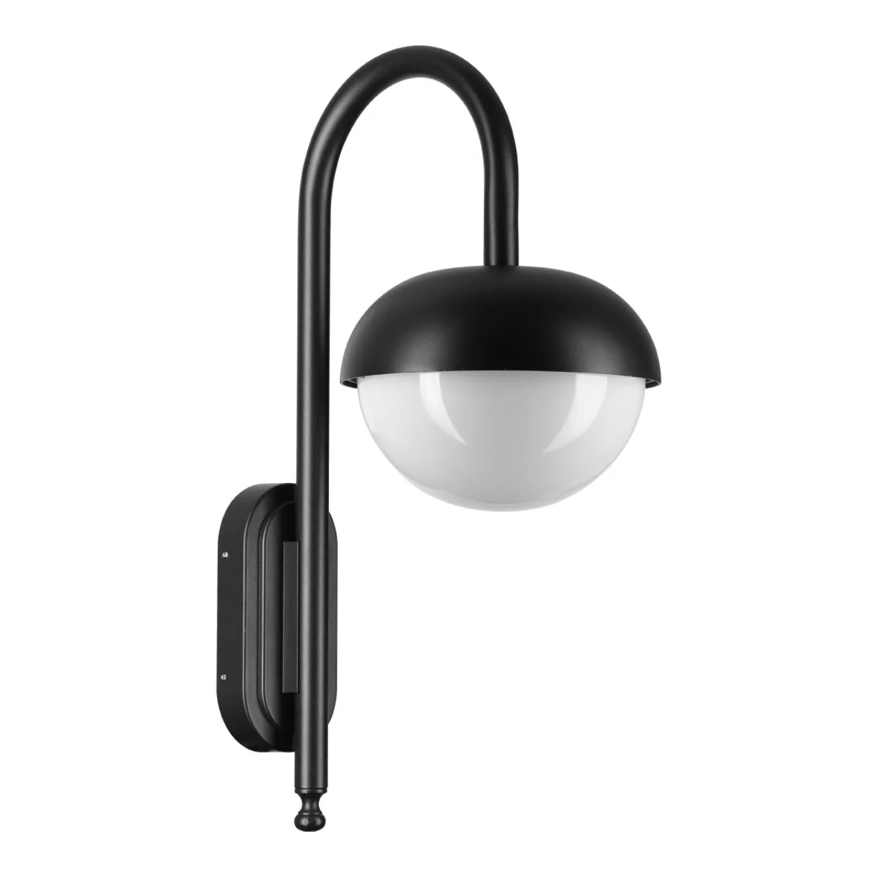 Novotech 370955 STREET NT23 676 черный Светильник ландшафтный IP54 E27 max 40W 220-240V ACORN — главное фото товара
