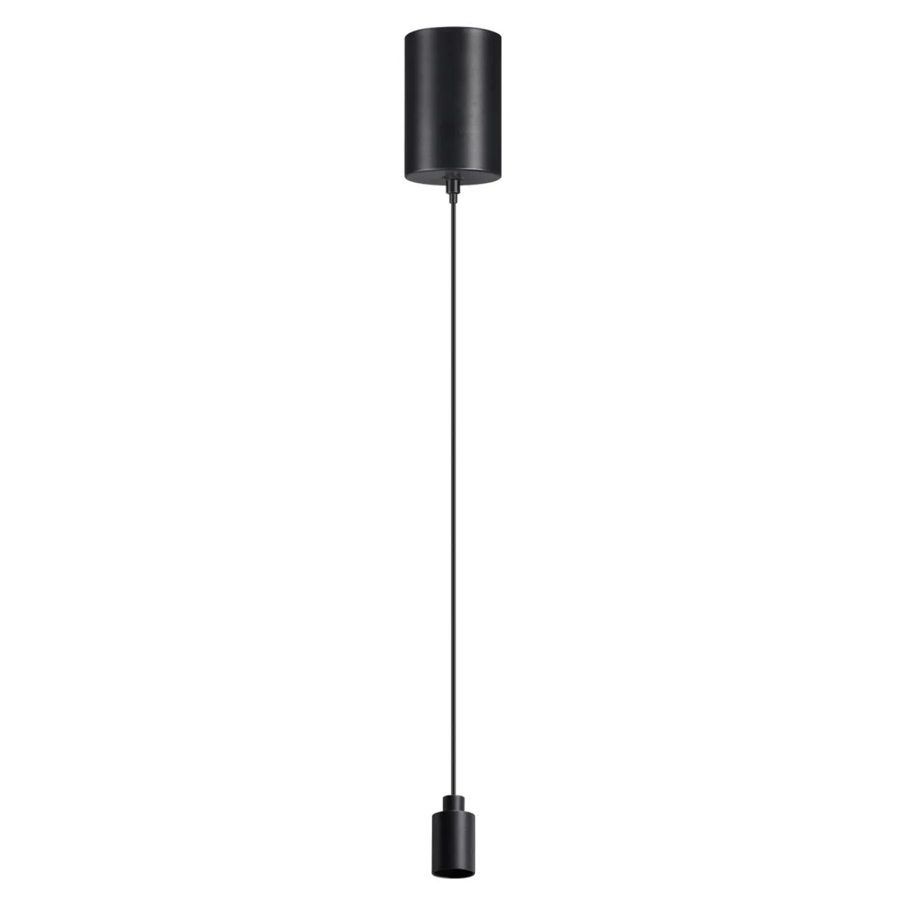 Novotech 359359 KONST NT24 060 черный Корпус накладной с драйвером для подвесного вертикального монтажа светильников 359343-359358 IP20 8-24W 170-265V VITZ — главное фото товара