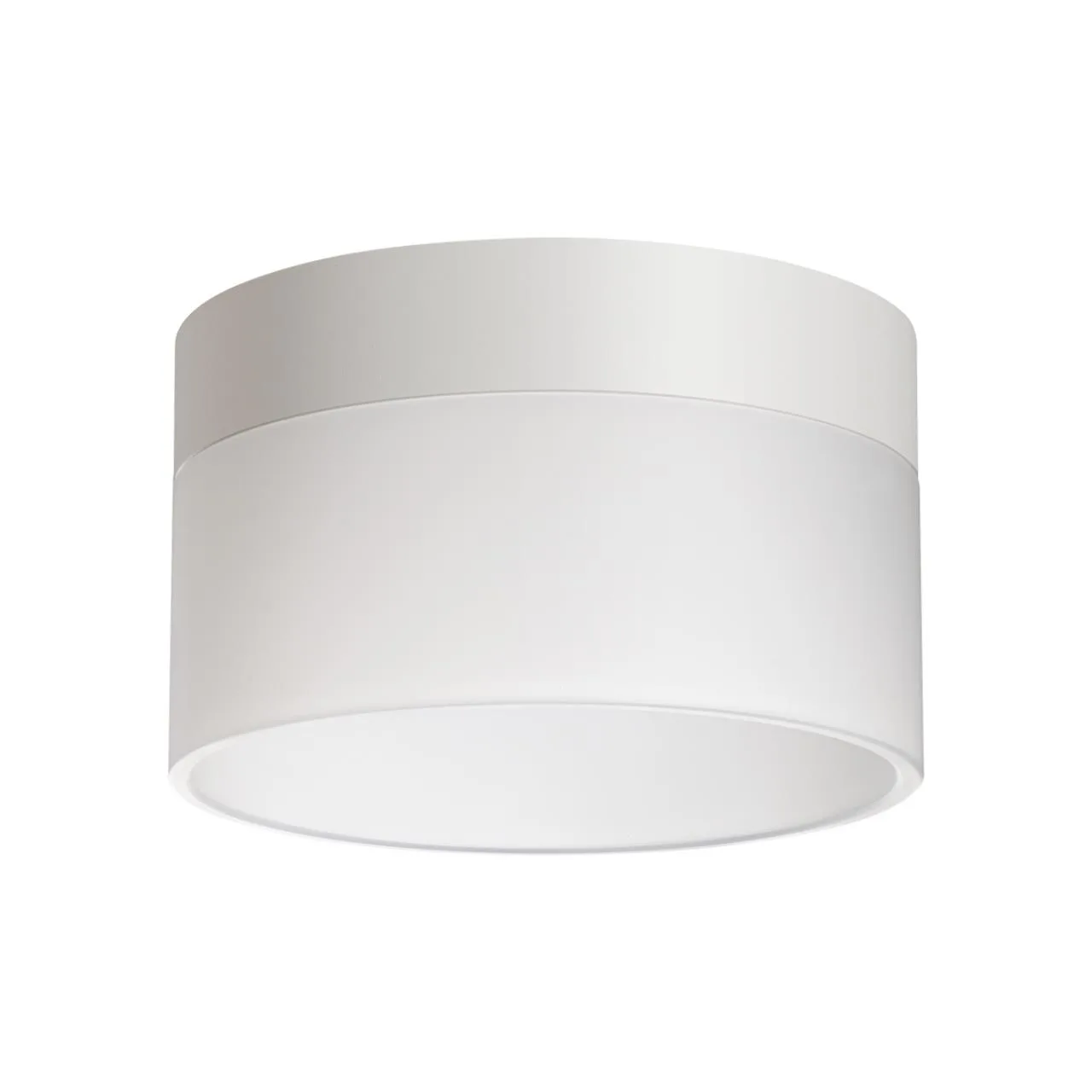 Novotech 359445 OVER NT24 390 белый Светильник накладной светодиодный IP20 LED 18W 220-240V 4000K 1170Лм AURA — главное фото товара